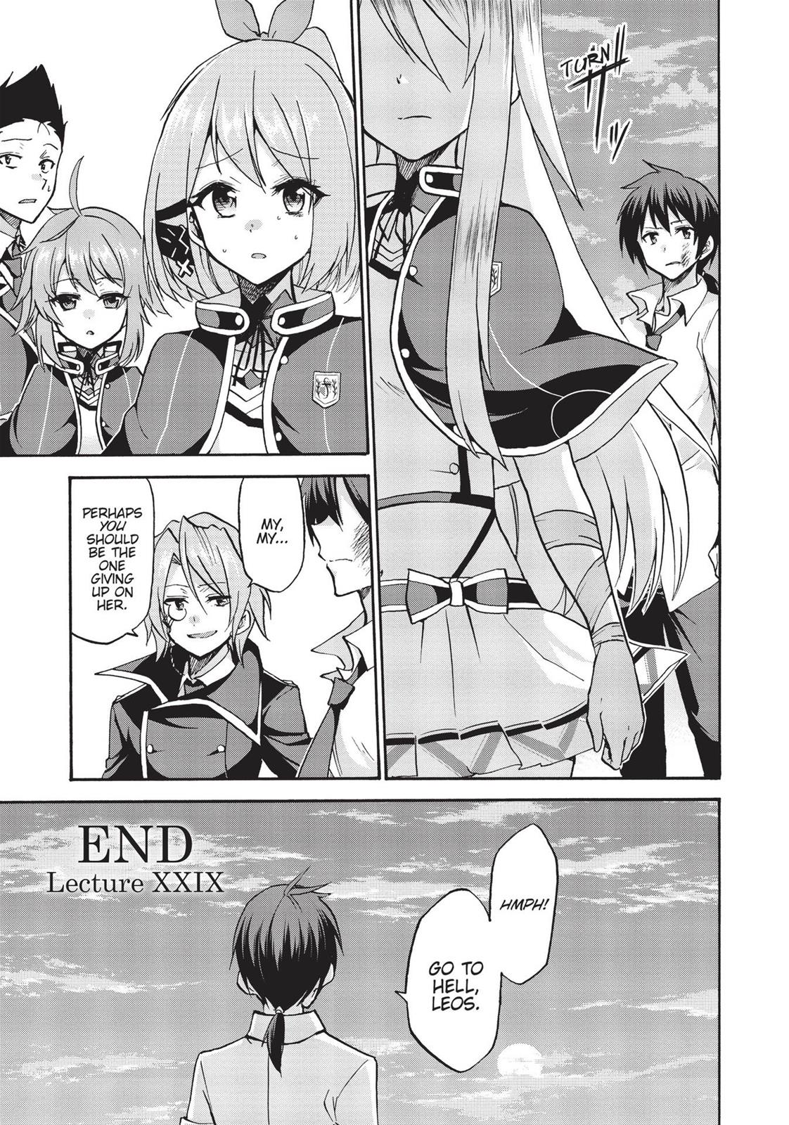 Roku de Nashi Majutsu Koushi to Kinki Kyouten Chapter 29 page 39 - Chapter 29: Lecture 29