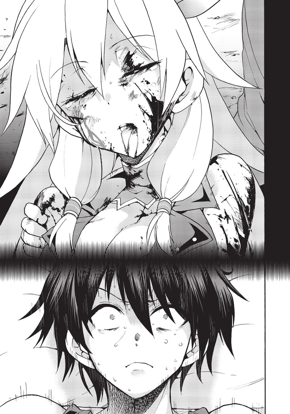 Roku de Nashi Majutsu Koushi to Kinki Kyouten Chapter 29 page 6 - Chapter 29: Lecture 29