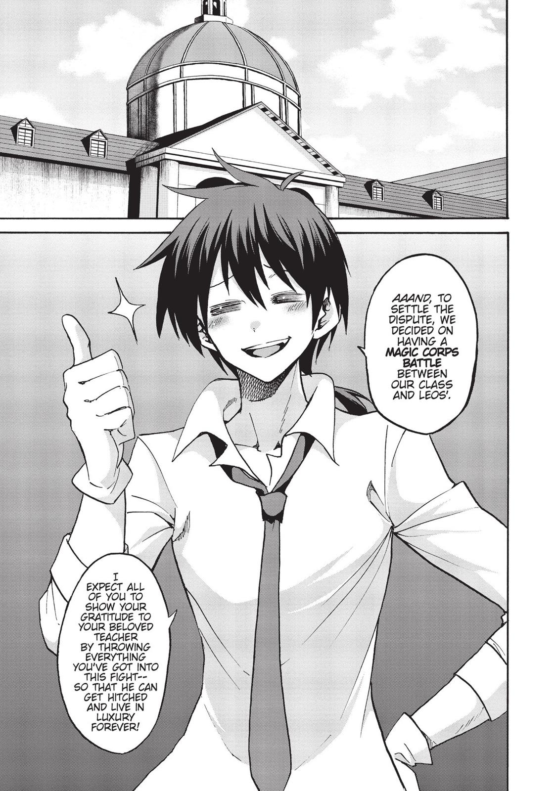 Roku de Nashi Majutsu Koushi to Kinki Kyouten Chapter 29 page 8 - Chapter 29: Lecture 29