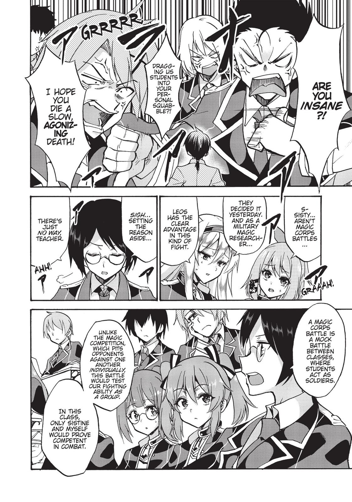 Roku de Nashi Majutsu Koushi to Kinki Kyouten Chapter 29 page 9 - Chapter 29: Lecture 29