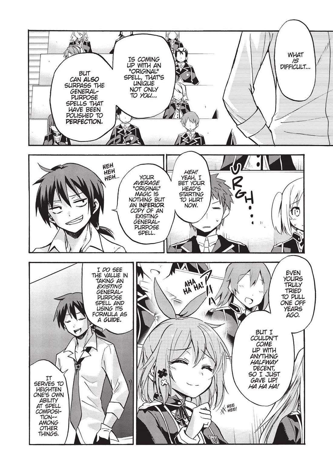 Roku de Nashi Majutsu Koushi to Kinki Kyouten Chapter 3 page 10 - Chapter 3