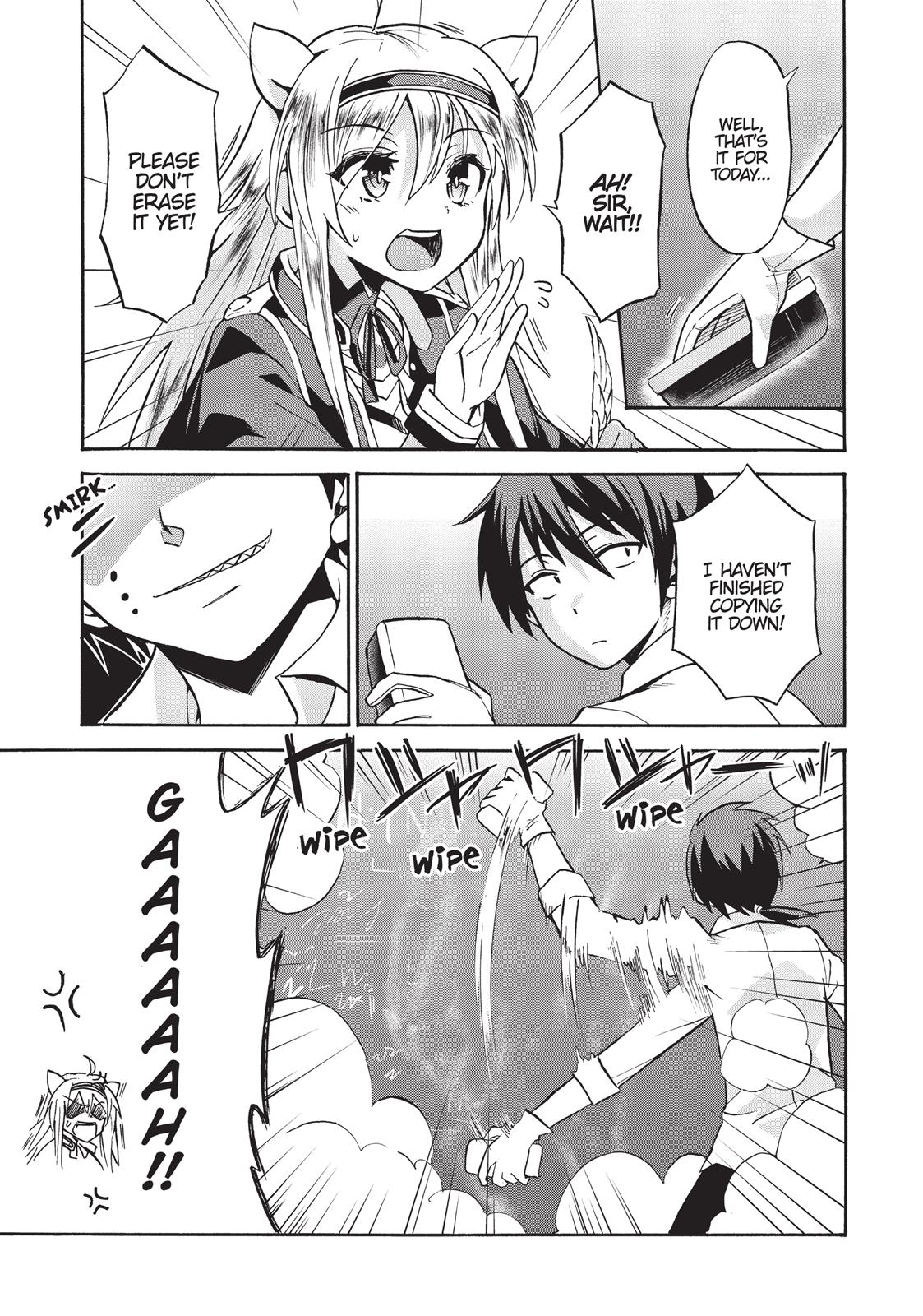 Roku de Nashi Majutsu Koushi to Kinki Kyouten Chapter 3 page 11 - Chapter 3