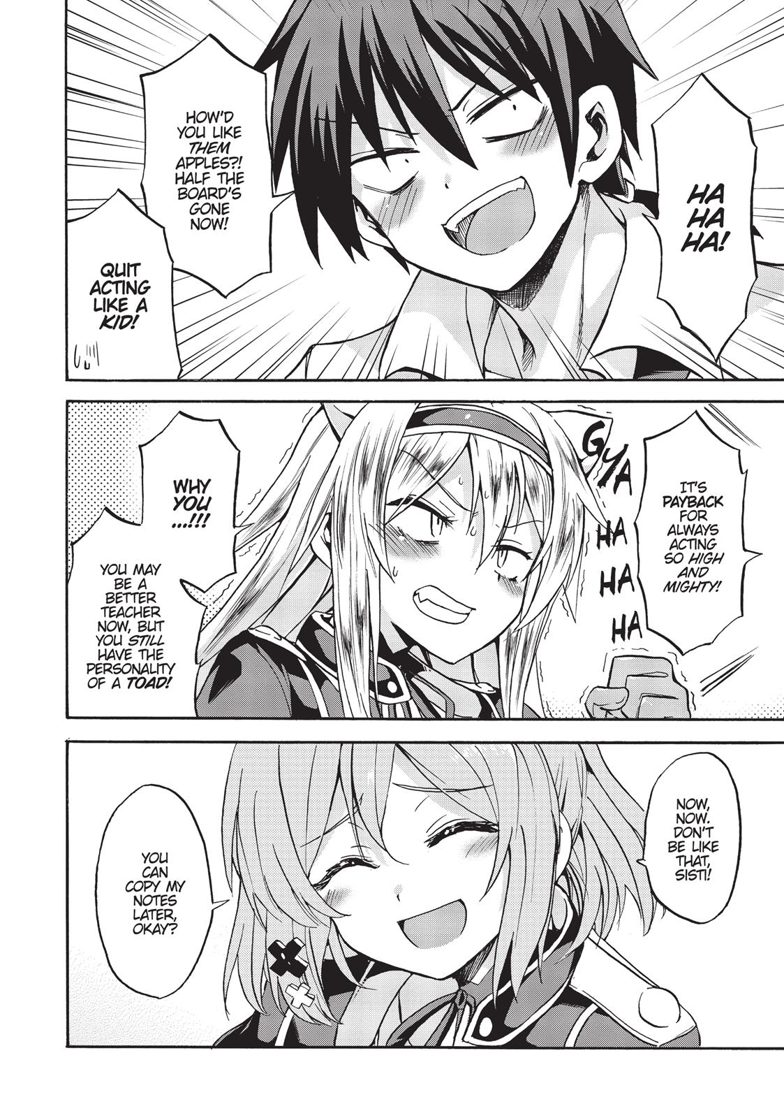 Roku de Nashi Majutsu Koushi to Kinki Kyouten Chapter 3 page 12 - Chapter 3