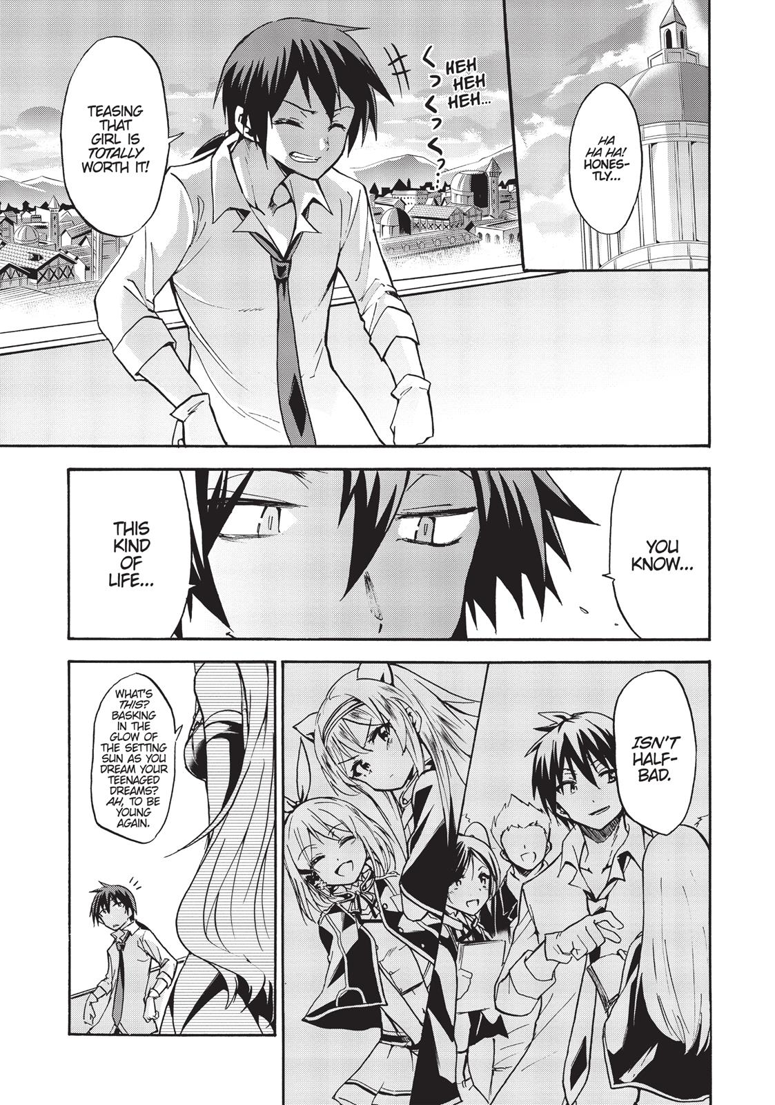 Roku de Nashi Majutsu Koushi to Kinki Kyouten Chapter 3 page 13 - Chapter 3
