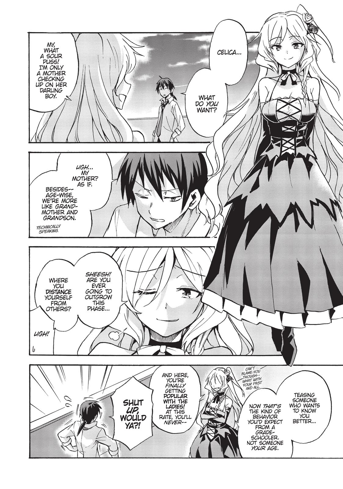 Roku de Nashi Majutsu Koushi to Kinki Kyouten Chapter 3 page 14 - Chapter 3