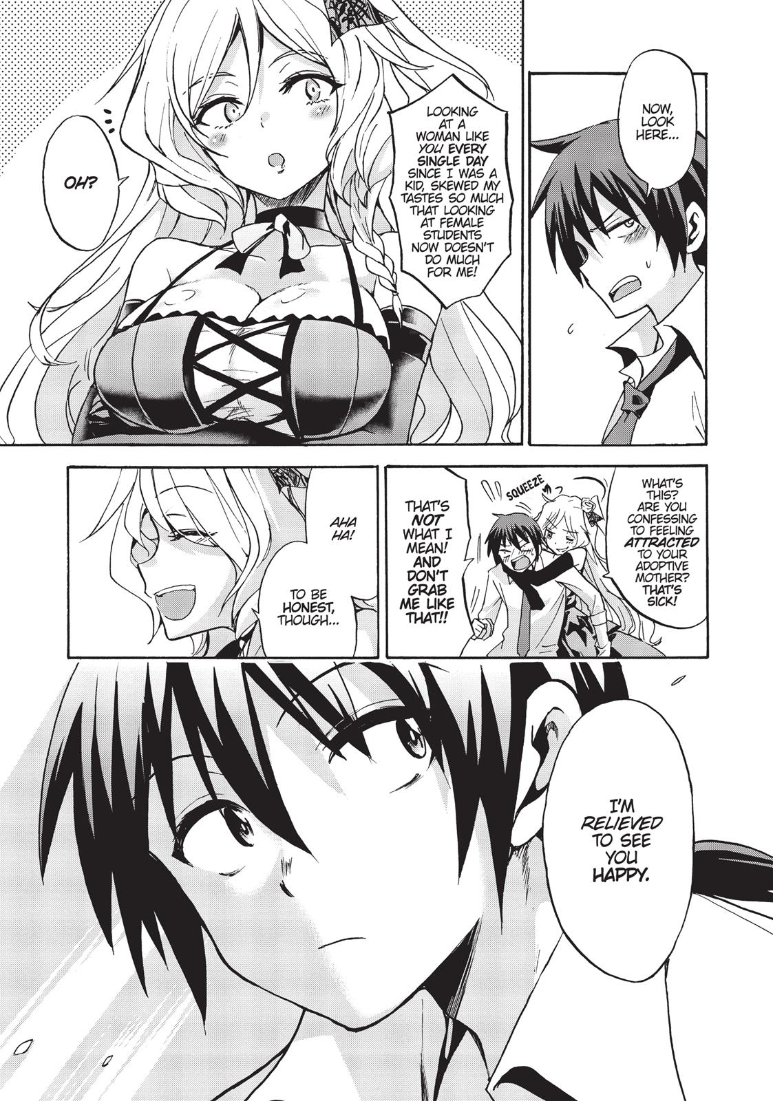 Roku de Nashi Majutsu Koushi to Kinki Kyouten Chapter 3 page 15 - Chapter 3