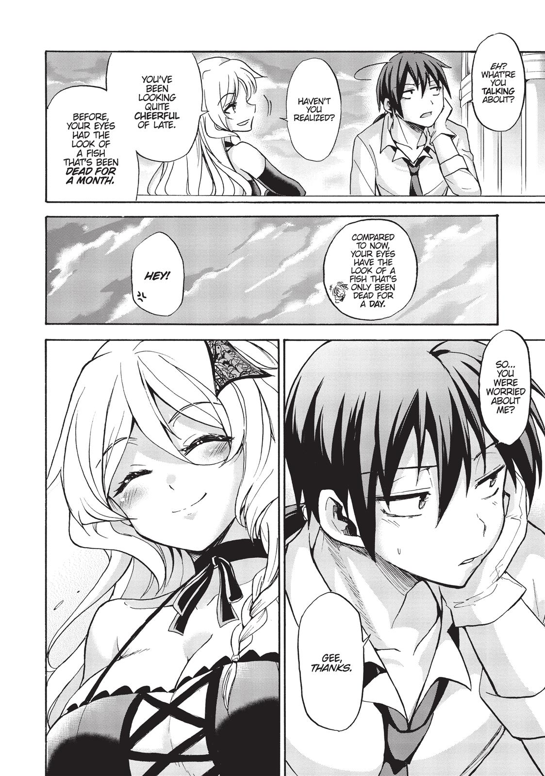 Roku de Nashi Majutsu Koushi to Kinki Kyouten Chapter 3 page 16 - Chapter 3