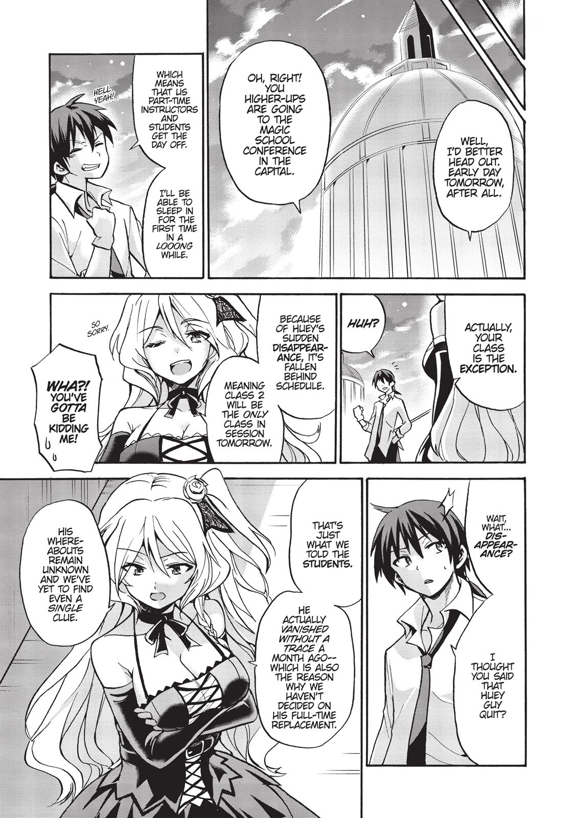 Roku de Nashi Majutsu Koushi to Kinki Kyouten Chapter 3 page 17 - Chapter 3