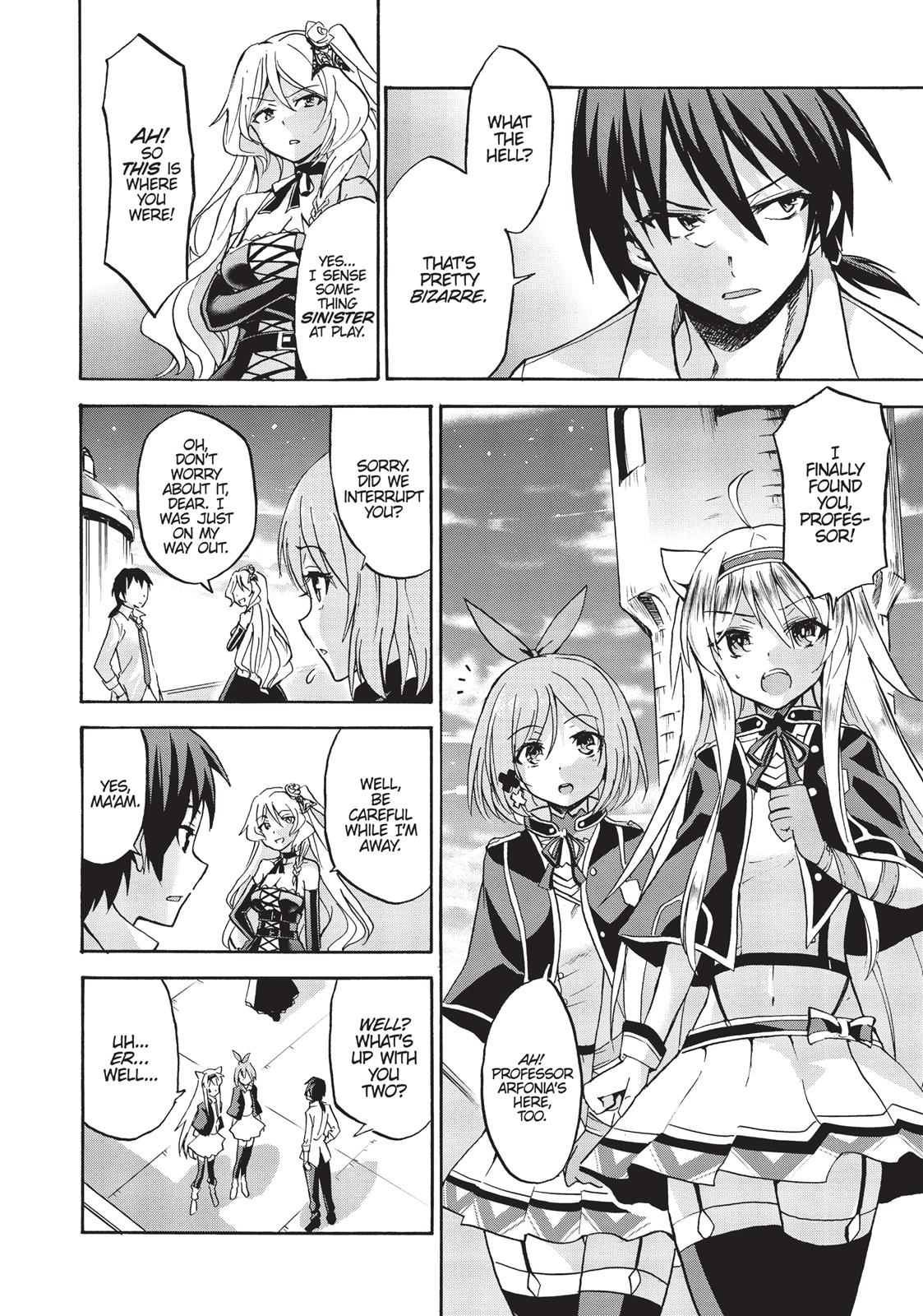 Roku de Nashi Majutsu Koushi to Kinki Kyouten Chapter 3 page 18 - Chapter 3