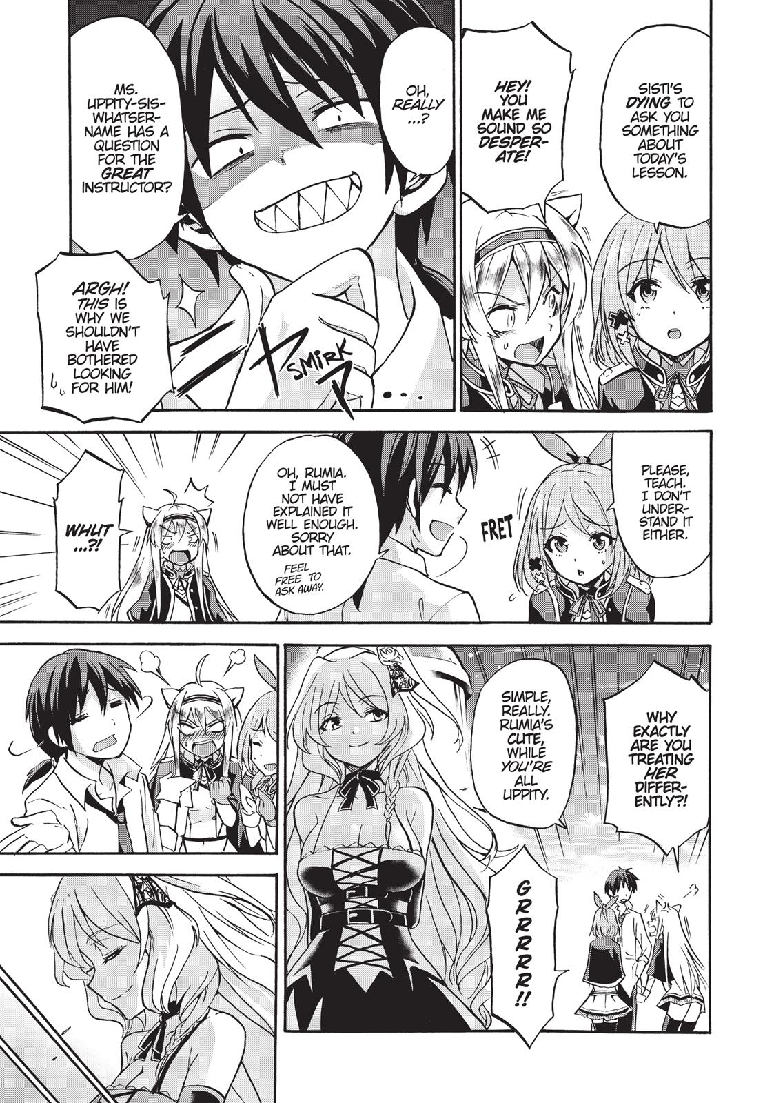 Roku de Nashi Majutsu Koushi to Kinki Kyouten Chapter 3 page 19 - Chapter 3