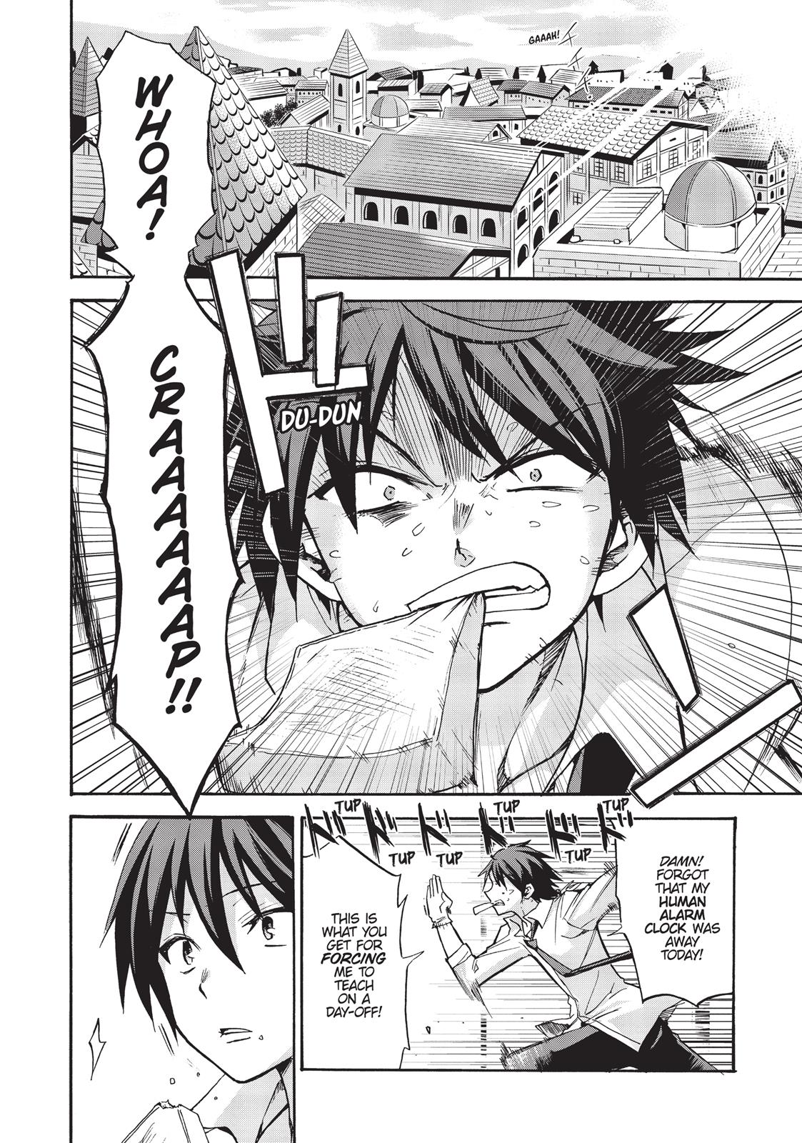 Roku de Nashi Majutsu Koushi to Kinki Kyouten Chapter 3 page 20 - Chapter 3