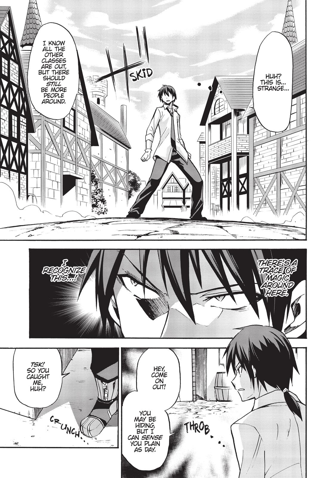 Roku de Nashi Majutsu Koushi to Kinki Kyouten Chapter 3 page 21 - Chapter 3