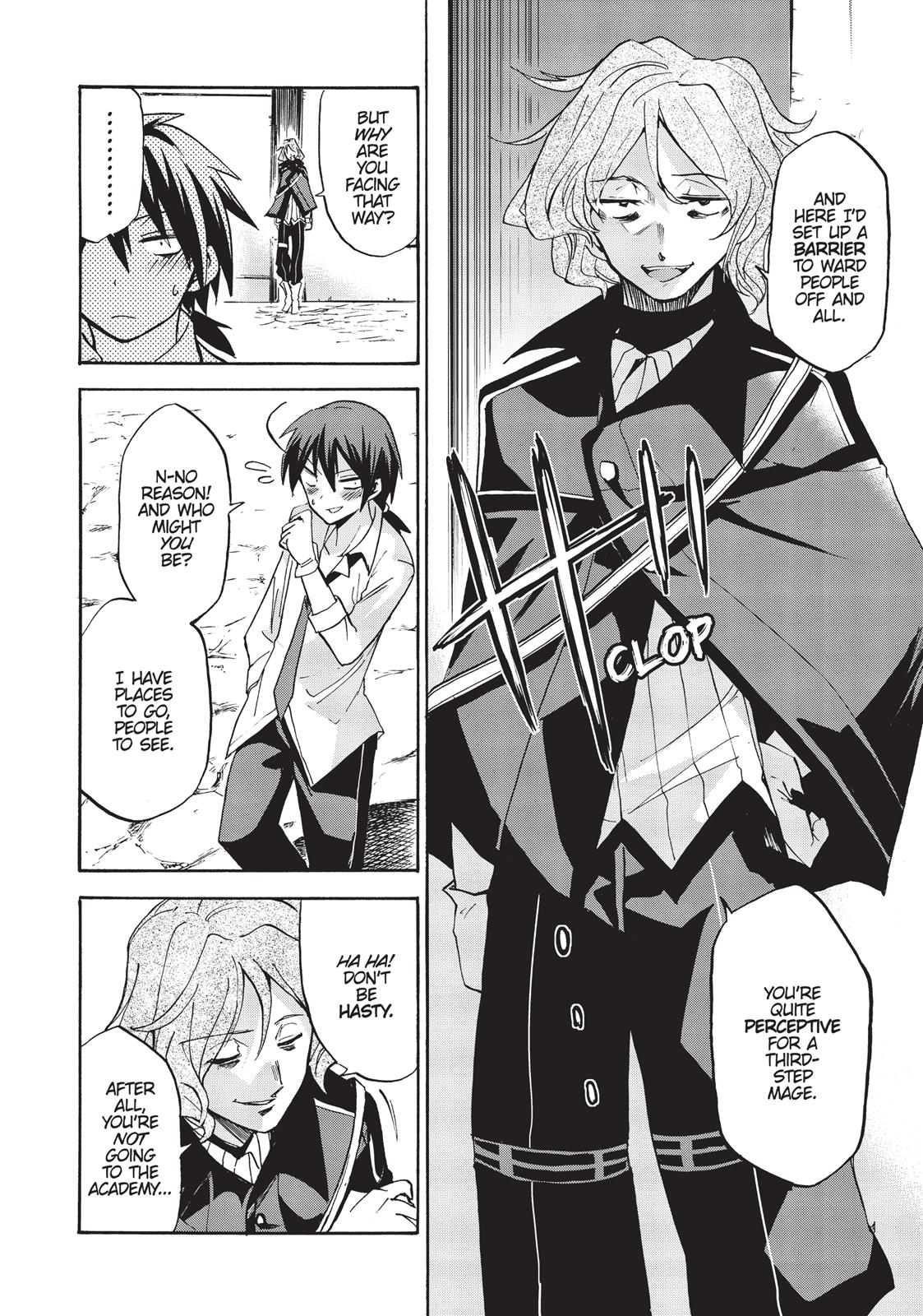 Roku de Nashi Majutsu Koushi to Kinki Kyouten Chapter 3 page 22 - Chapter 3