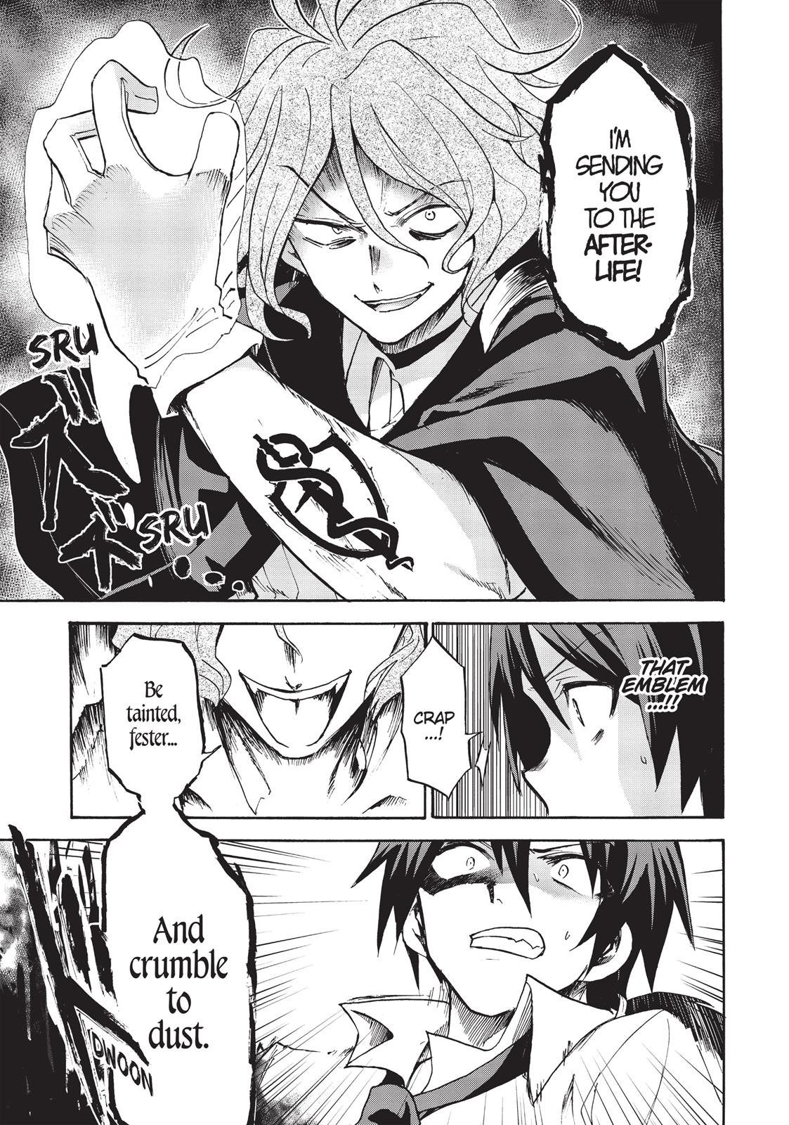 Roku de Nashi Majutsu Koushi to Kinki Kyouten Chapter 3 page 23 - Chapter 3