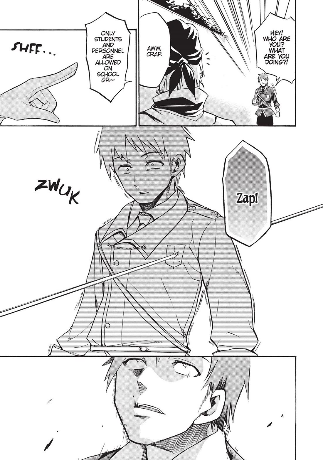 Roku de Nashi Majutsu Koushi to Kinki Kyouten Chapter 3 page 25 - Chapter 3