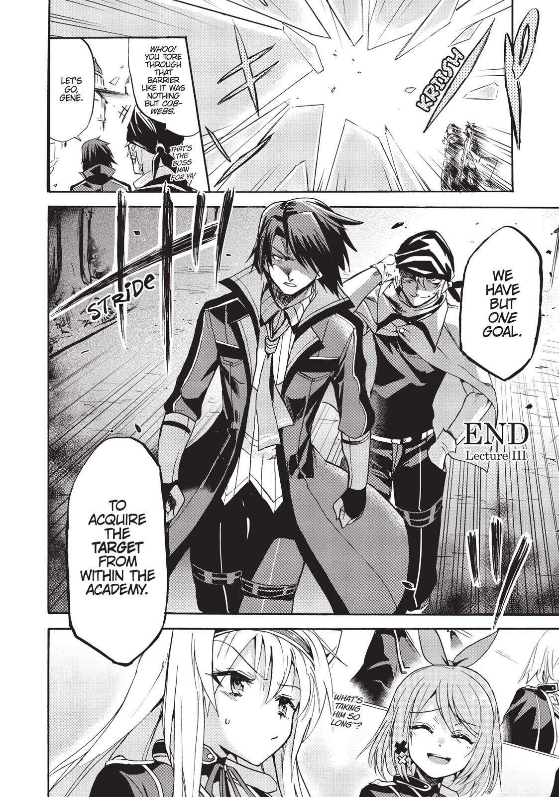 Roku de Nashi Majutsu Koushi to Kinki Kyouten Chapter 3 page 27 - Chapter 3