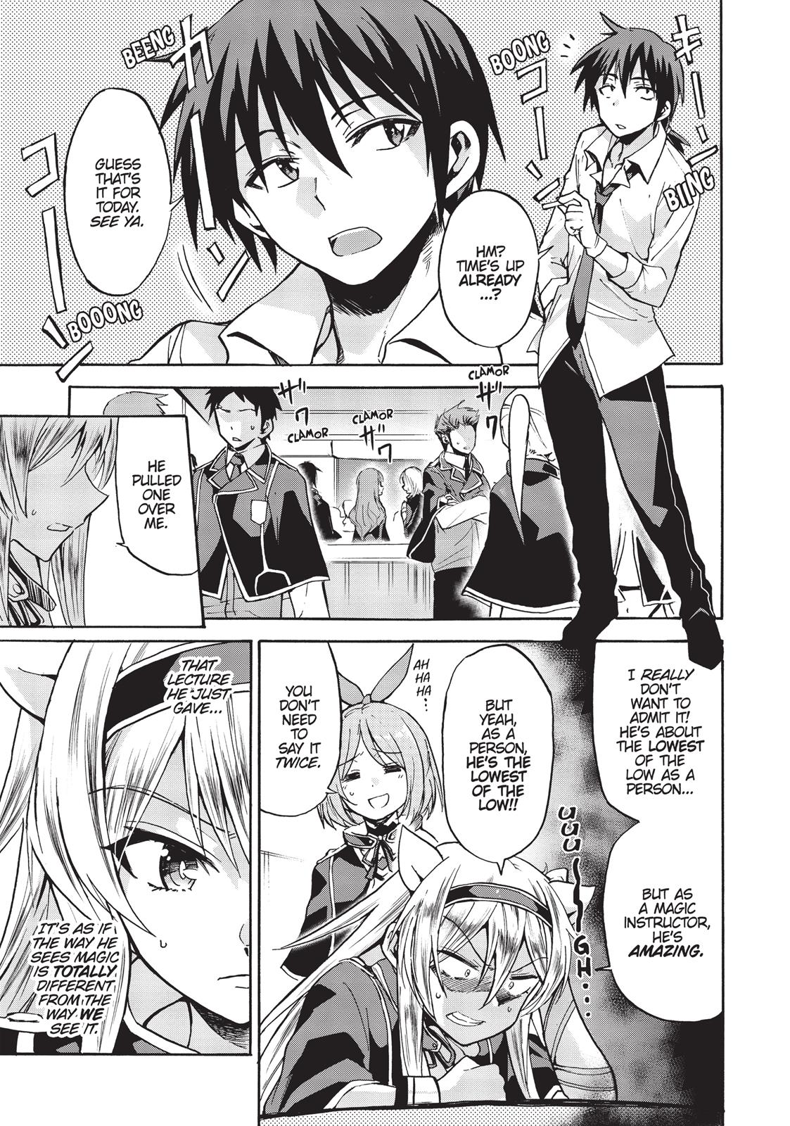 Roku de Nashi Majutsu Koushi to Kinki Kyouten Chapter 3 page 3 - Chapter 3