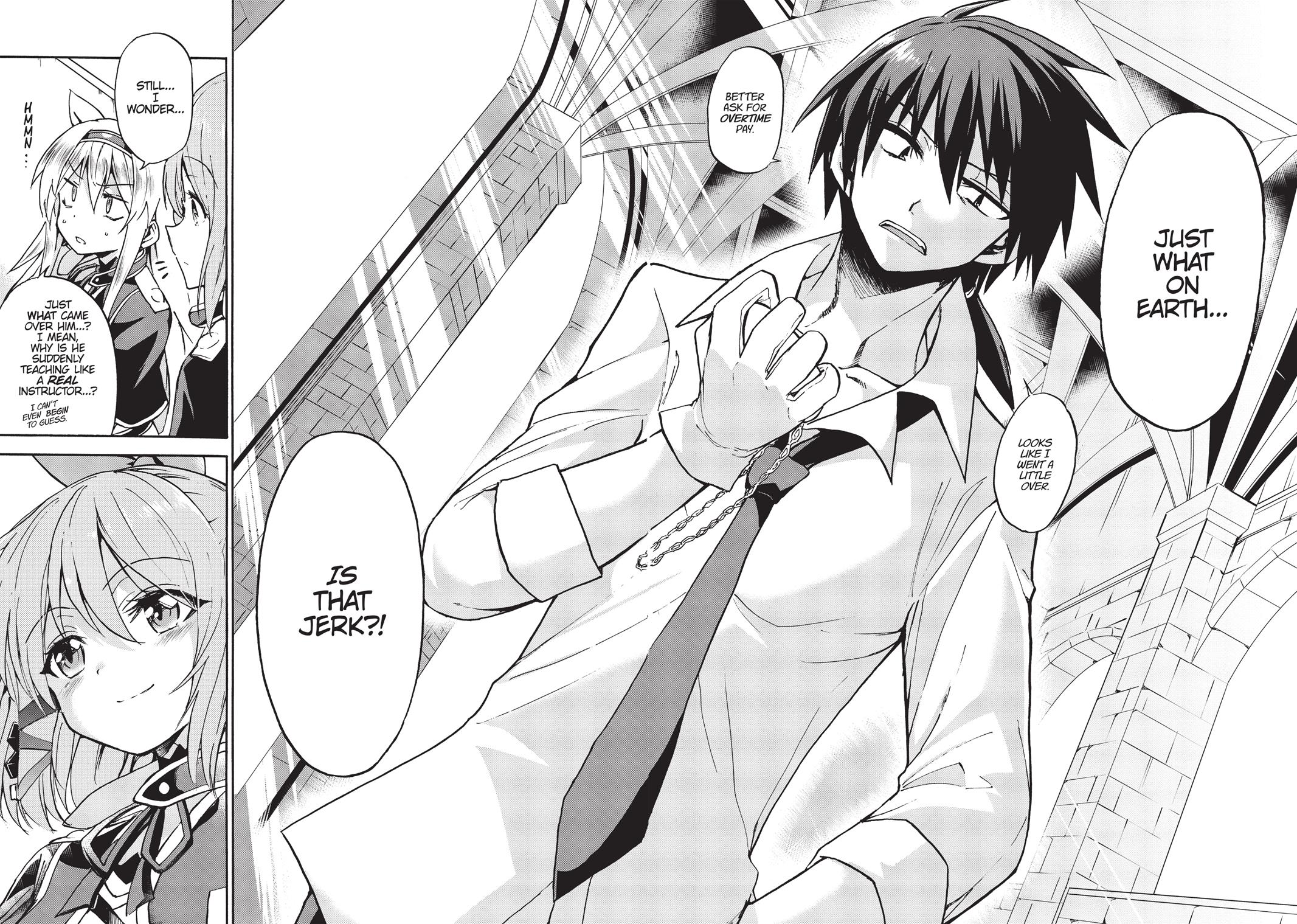 Roku de Nashi Majutsu Koushi to Kinki Kyouten Chapter 3 page 4 - Chapter 3