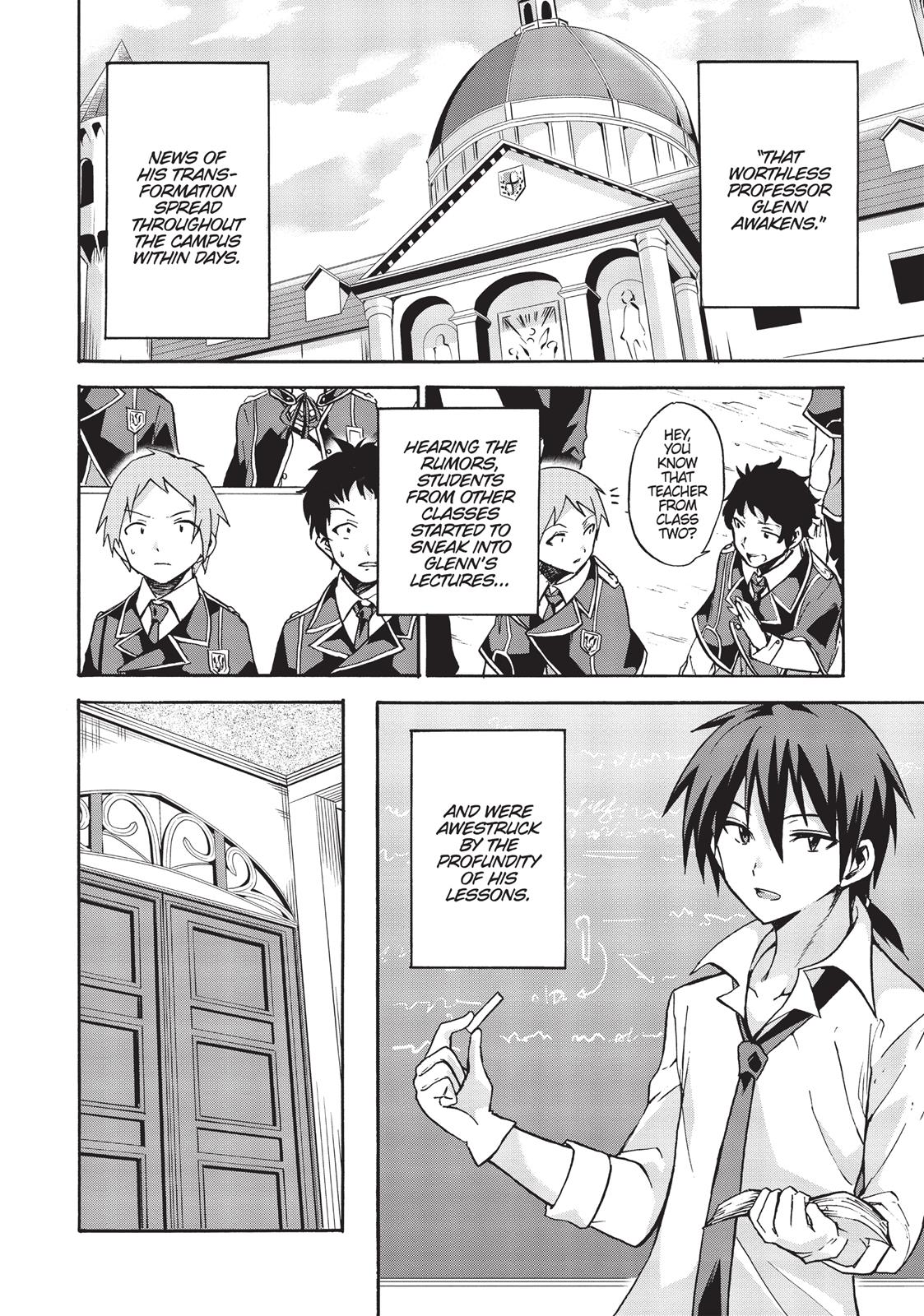 Roku de Nashi Majutsu Koushi to Kinki Kyouten Chapter 3 page 5 - Chapter 3
