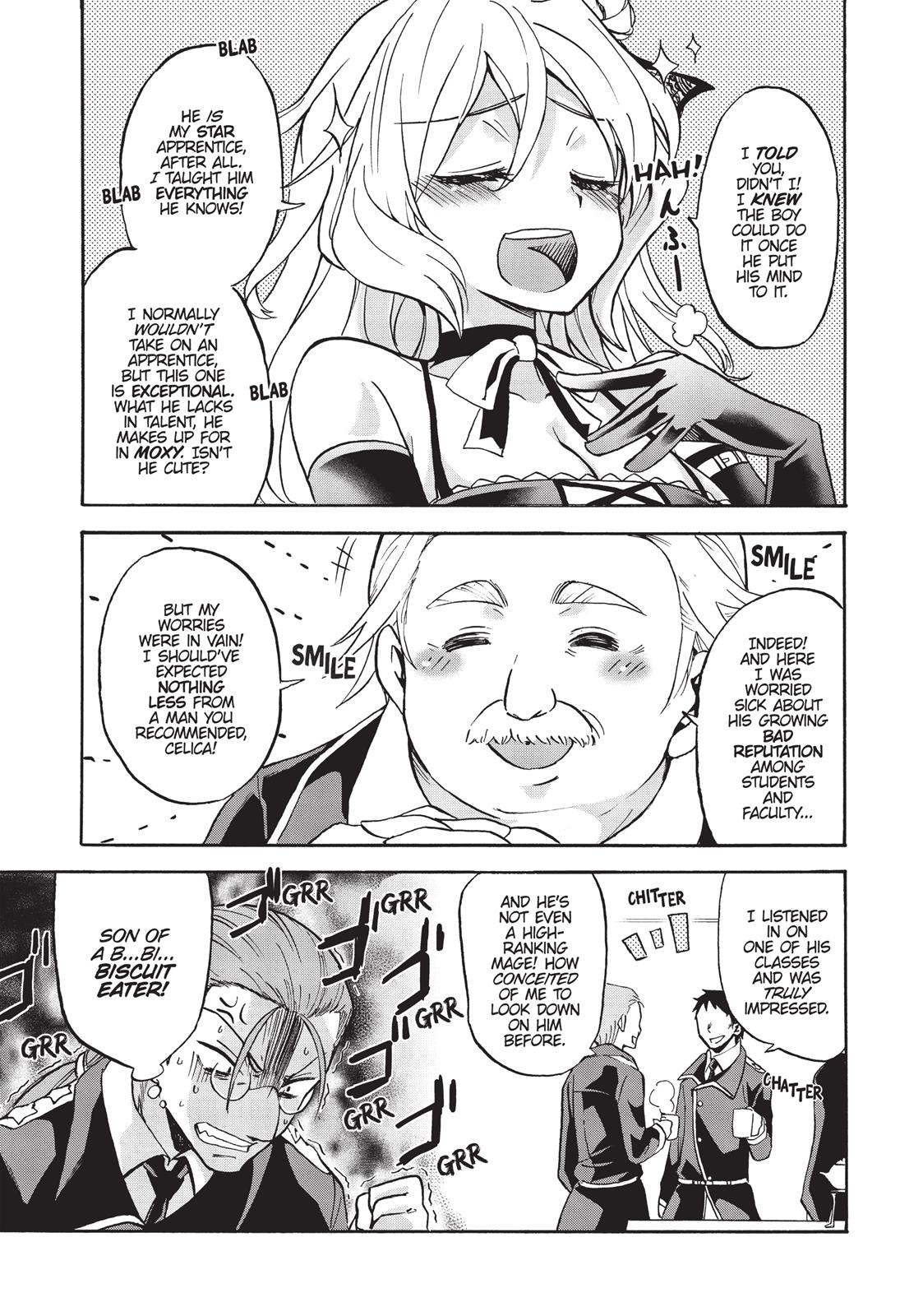 Roku de Nashi Majutsu Koushi to Kinki Kyouten Chapter 3 page 6 - Chapter 3