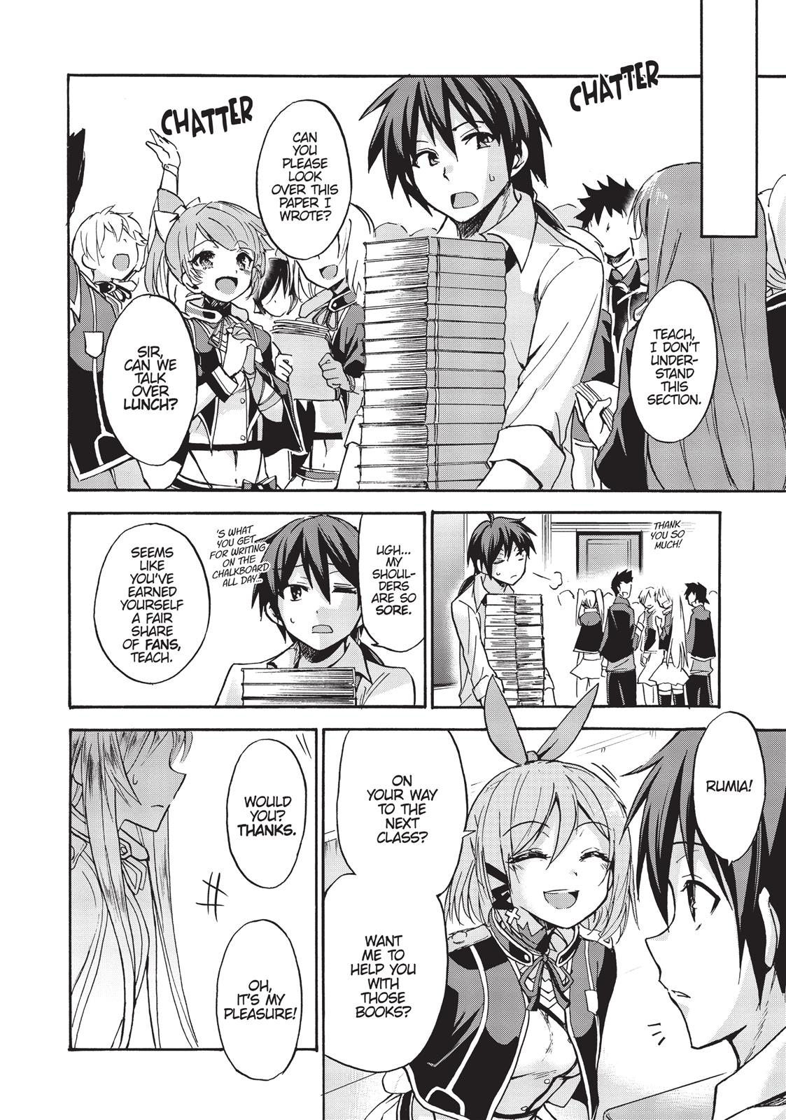 Roku de Nashi Majutsu Koushi to Kinki Kyouten Chapter 3 page 7 - Chapter 3