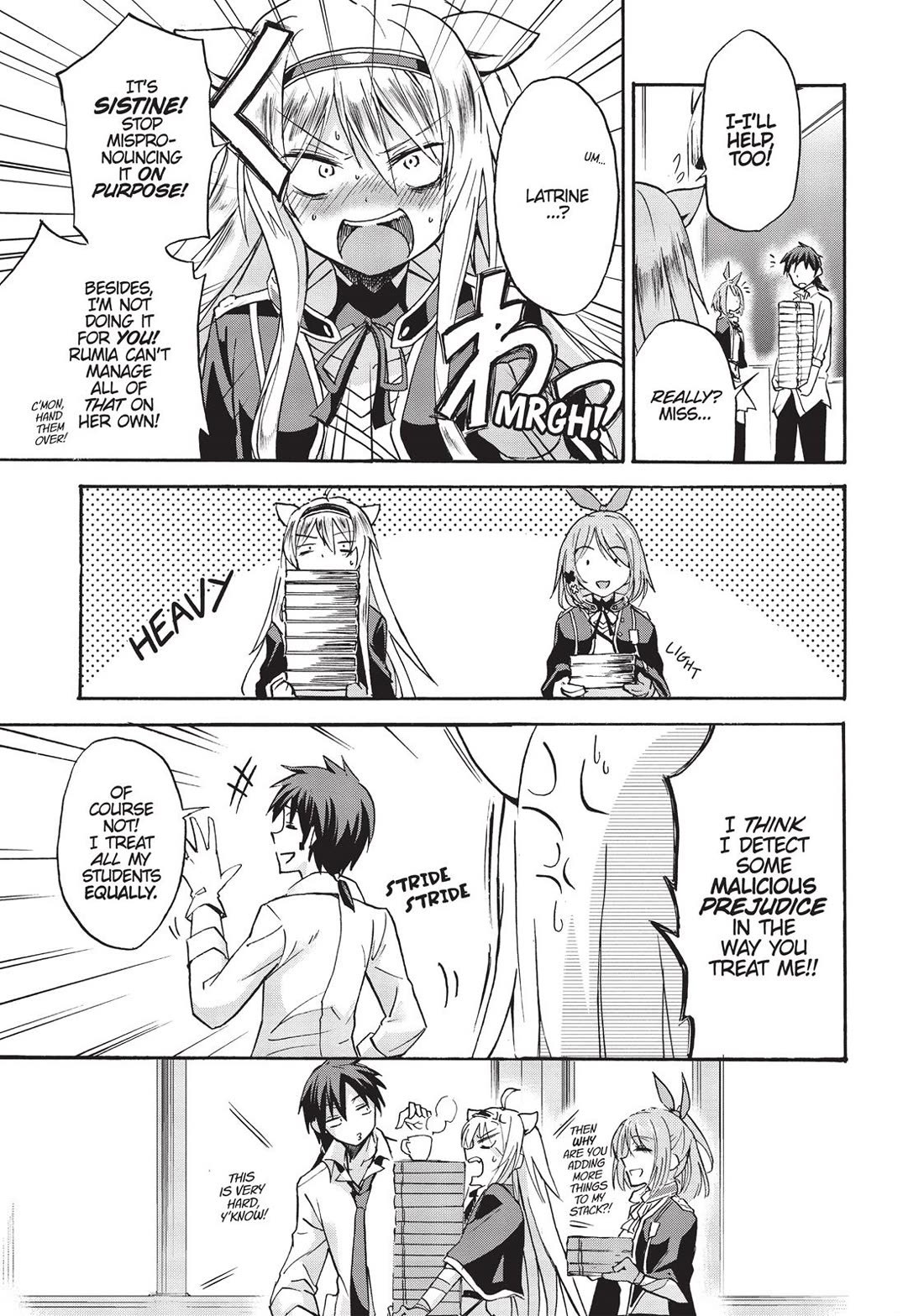 Roku de Nashi Majutsu Koushi to Kinki Kyouten Chapter 3 page 8 - Chapter 3