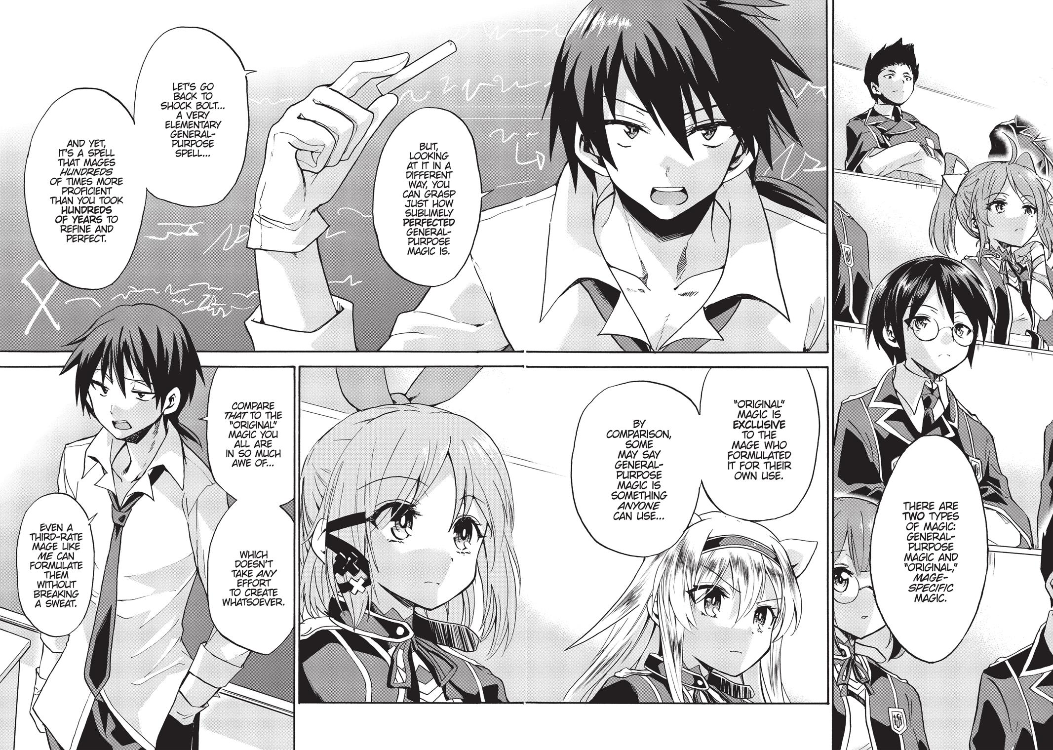 Roku de Nashi Majutsu Koushi to Kinki Kyouten Chapter 3 page 9 - Chapter 3