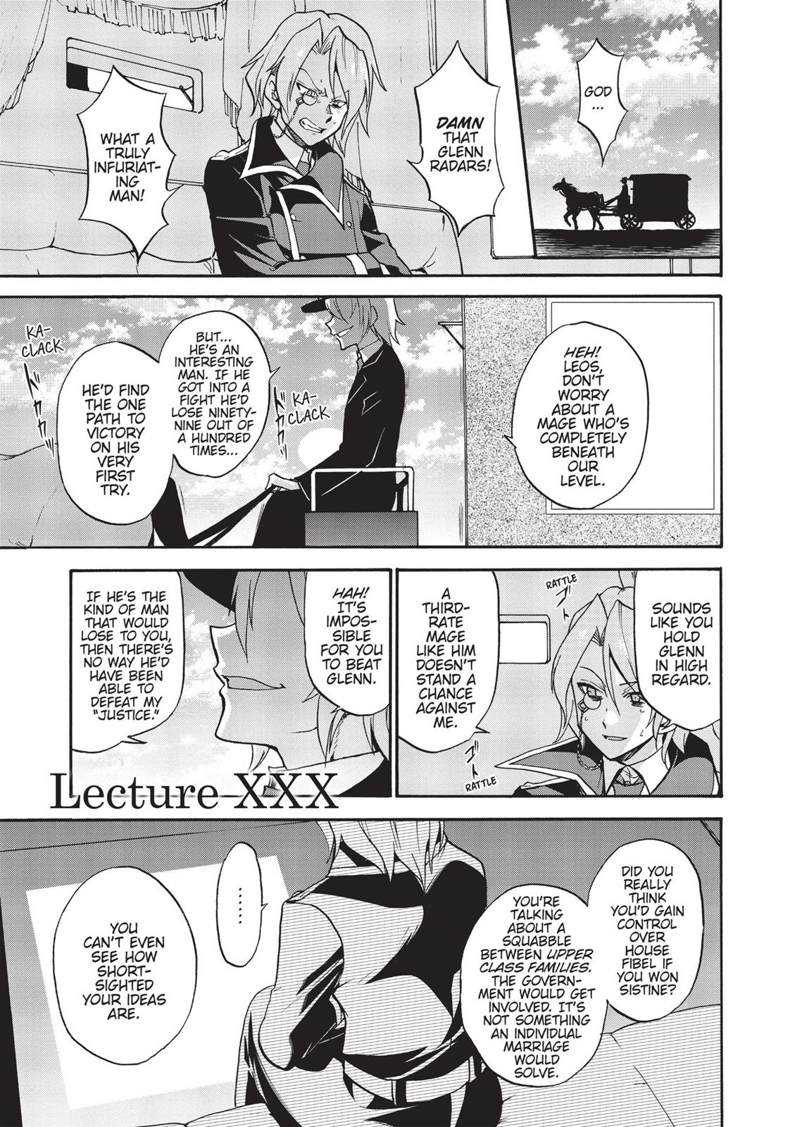 Roku de Nashi Majutsu Koushi to Kinki Kyouten Chapter 30 page 1 - Chapter 30: Lecture 30