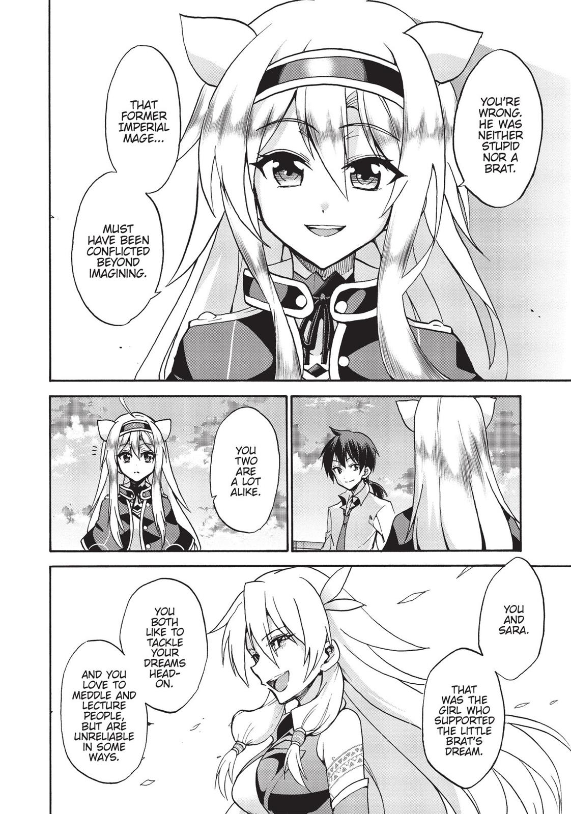 Roku de Nashi Majutsu Koushi to Kinki Kyouten Chapter 30 page 12 - Chapter 30: Lecture 30