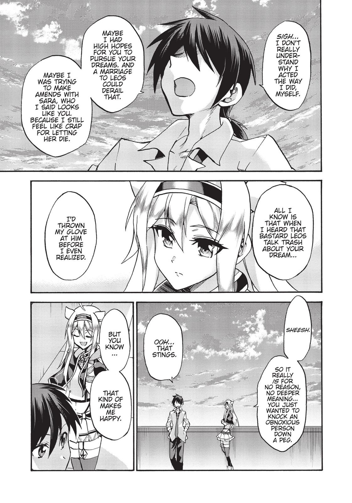 Roku de Nashi Majutsu Koushi to Kinki Kyouten Chapter 30 page 13 - Chapter 30: Lecture 30