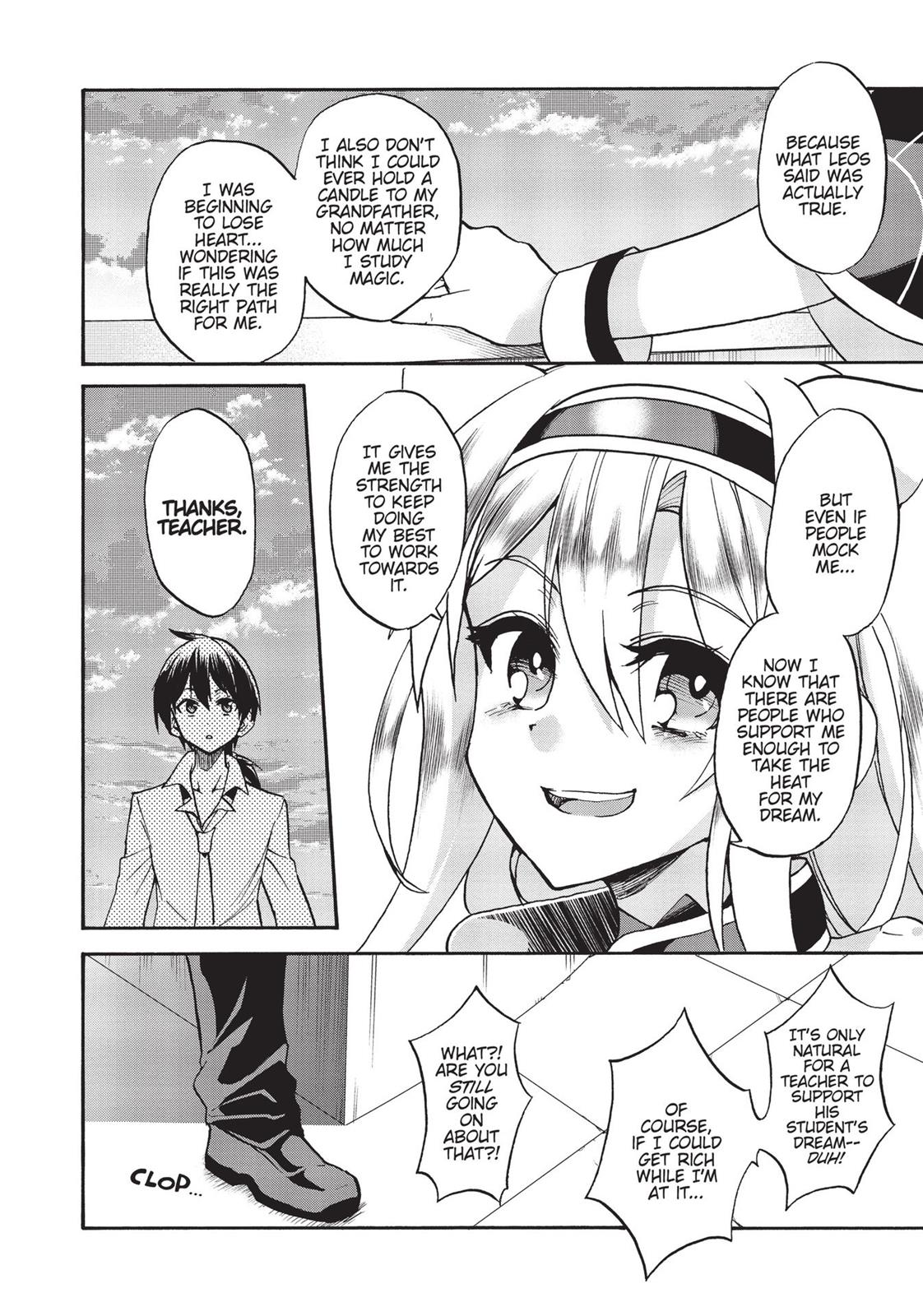 Roku de Nashi Majutsu Koushi to Kinki Kyouten Chapter 30 page 14 - Chapter 30: Lecture 30