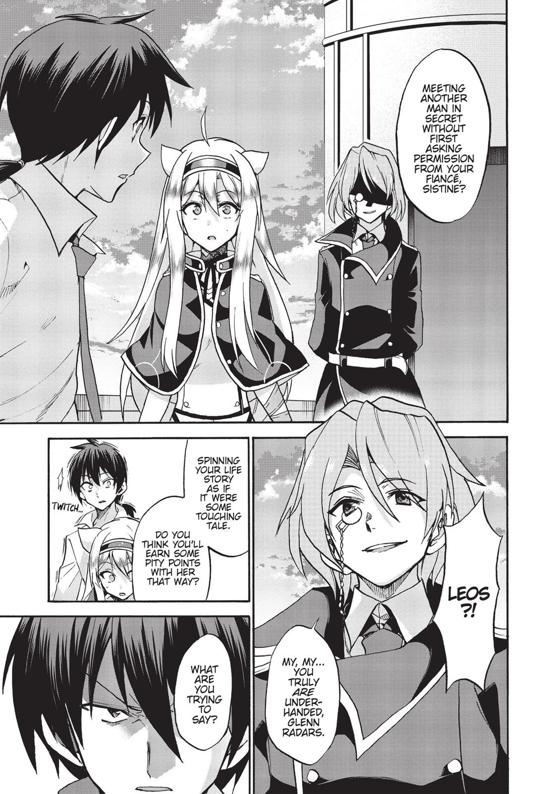 Roku de Nashi Majutsu Koushi to Kinki Kyouten Chapter 30 page 15 - Chapter 30: Lecture 30