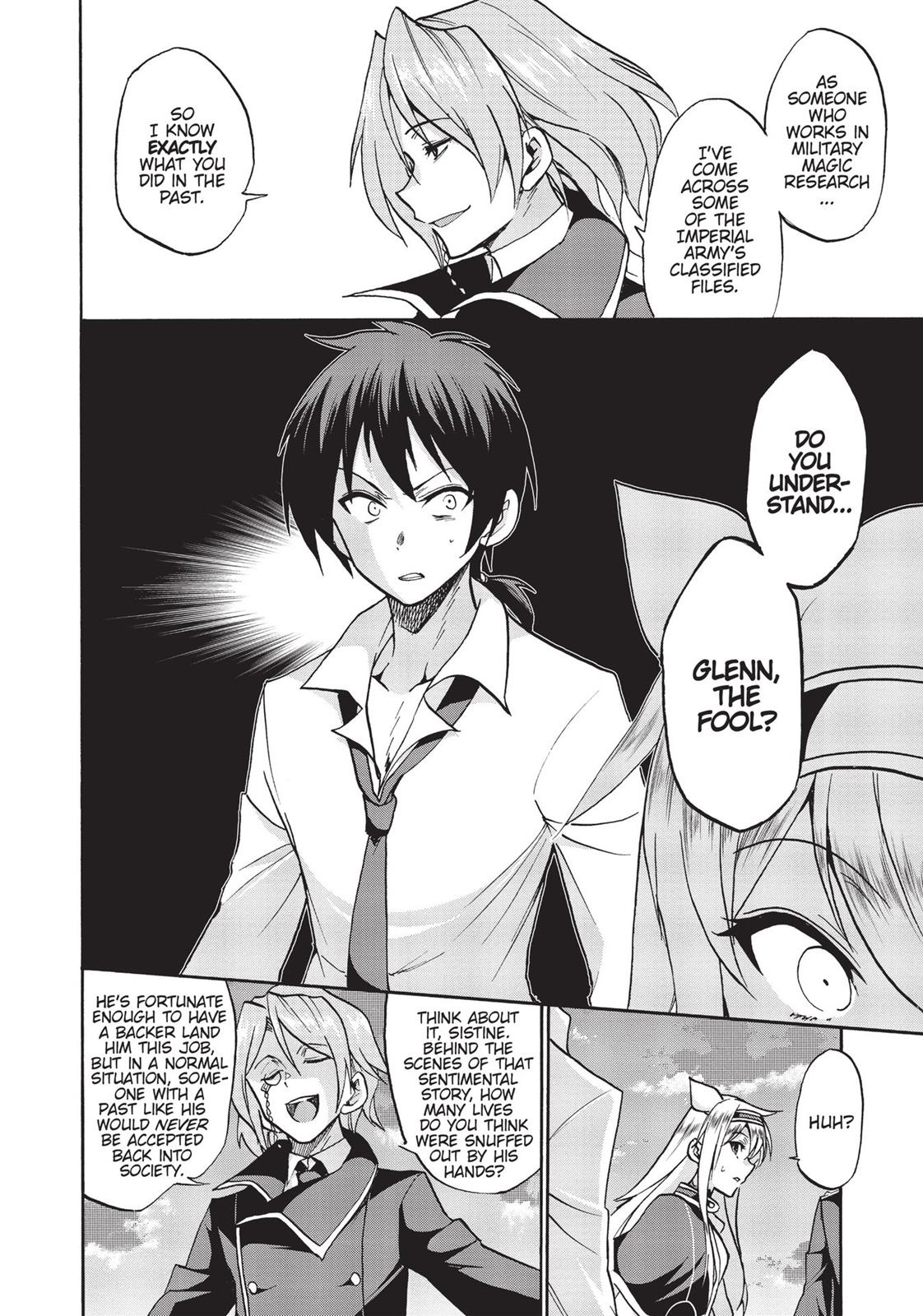 Roku de Nashi Majutsu Koushi to Kinki Kyouten Chapter 30 page 16 - Chapter 30: Lecture 30
