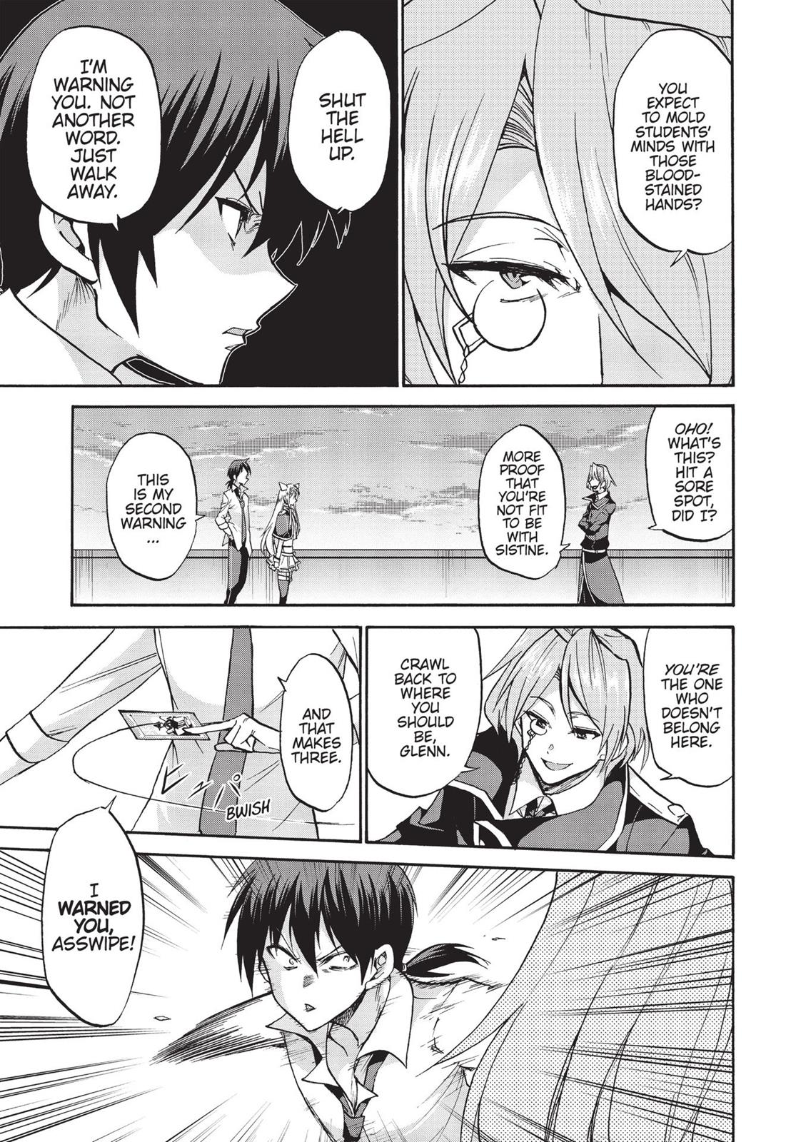 Roku de Nashi Majutsu Koushi to Kinki Kyouten Chapter 30 page 17 - Chapter 30: Lecture 30