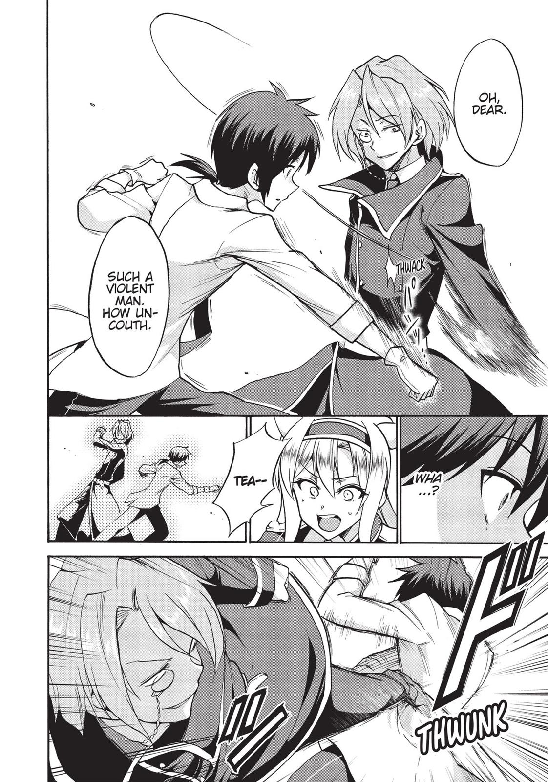 Roku de Nashi Majutsu Koushi to Kinki Kyouten Chapter 30 page 18 - Chapter 30: Lecture 30