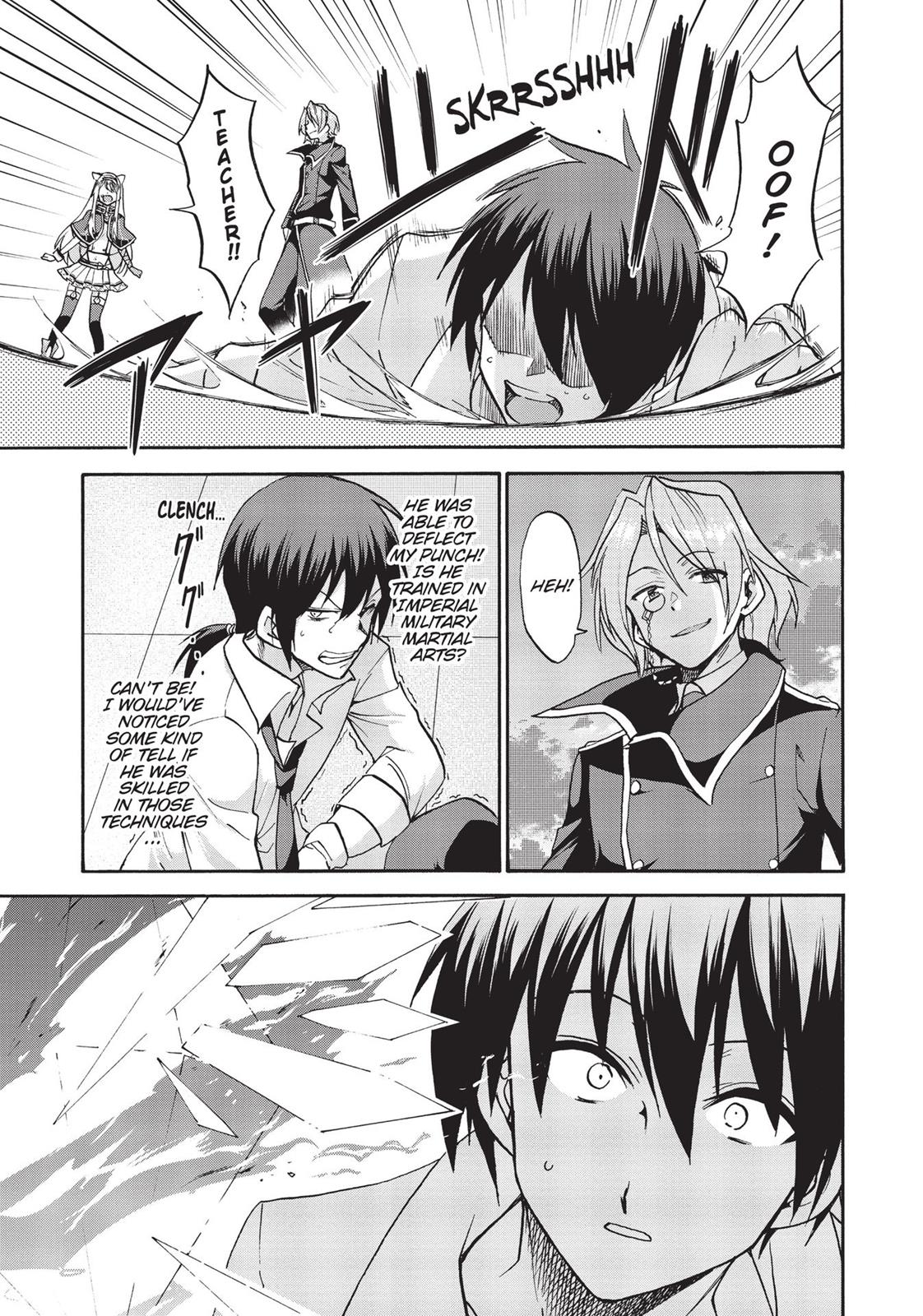 Roku de Nashi Majutsu Koushi to Kinki Kyouten Chapter 30 page 19 - Chapter 30: Lecture 30