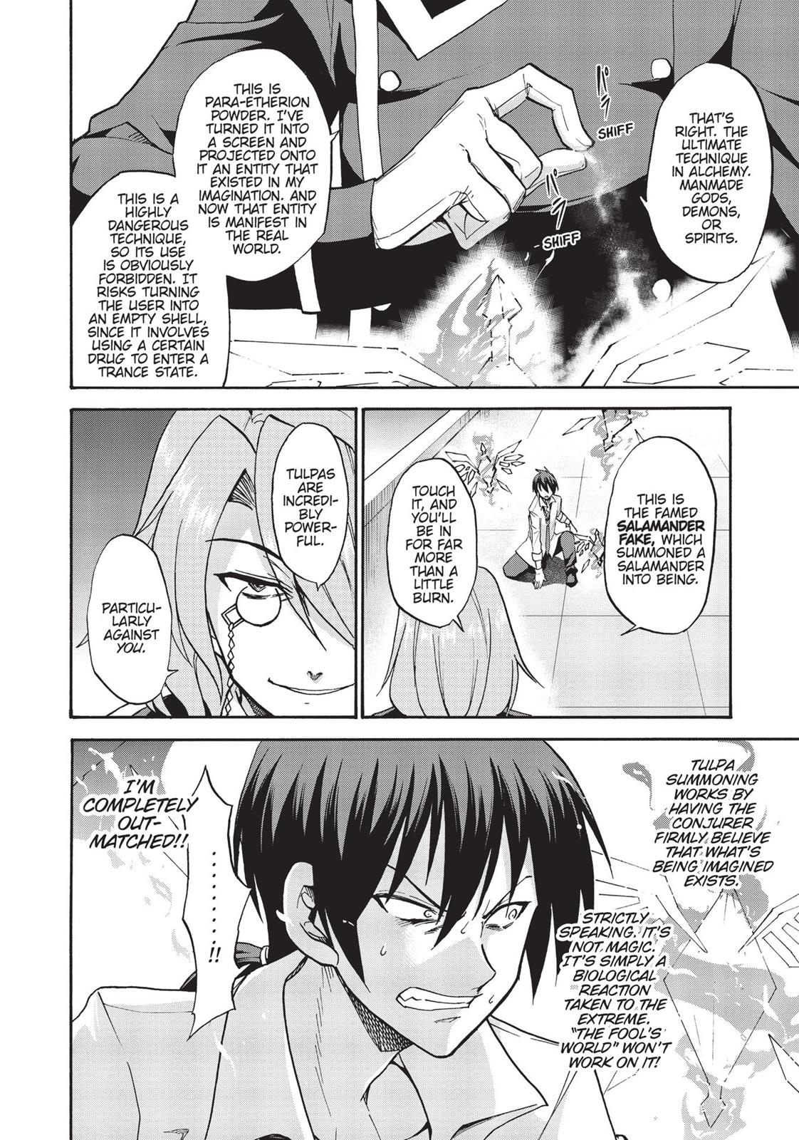 Roku de Nashi Majutsu Koushi to Kinki Kyouten Chapter 30 page 21 - Chapter 30: Lecture 30