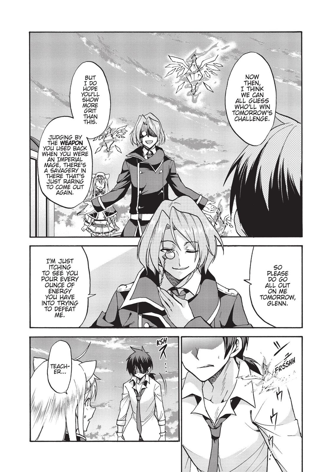 Roku de Nashi Majutsu Koushi to Kinki Kyouten Chapter 30 page 22 - Chapter 30: Lecture 30