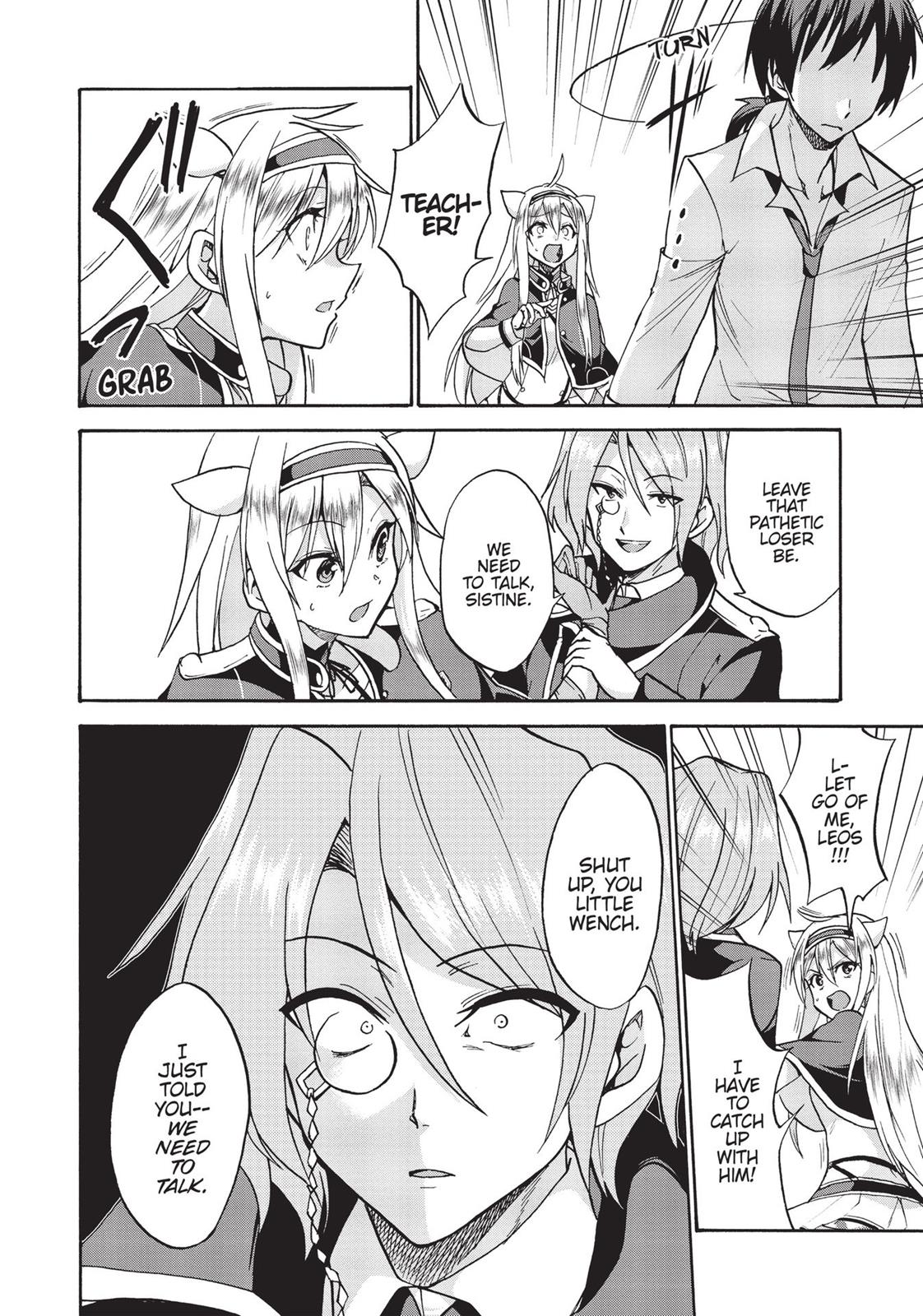 Roku de Nashi Majutsu Koushi to Kinki Kyouten Chapter 30 page 23 - Chapter 30: Lecture 30