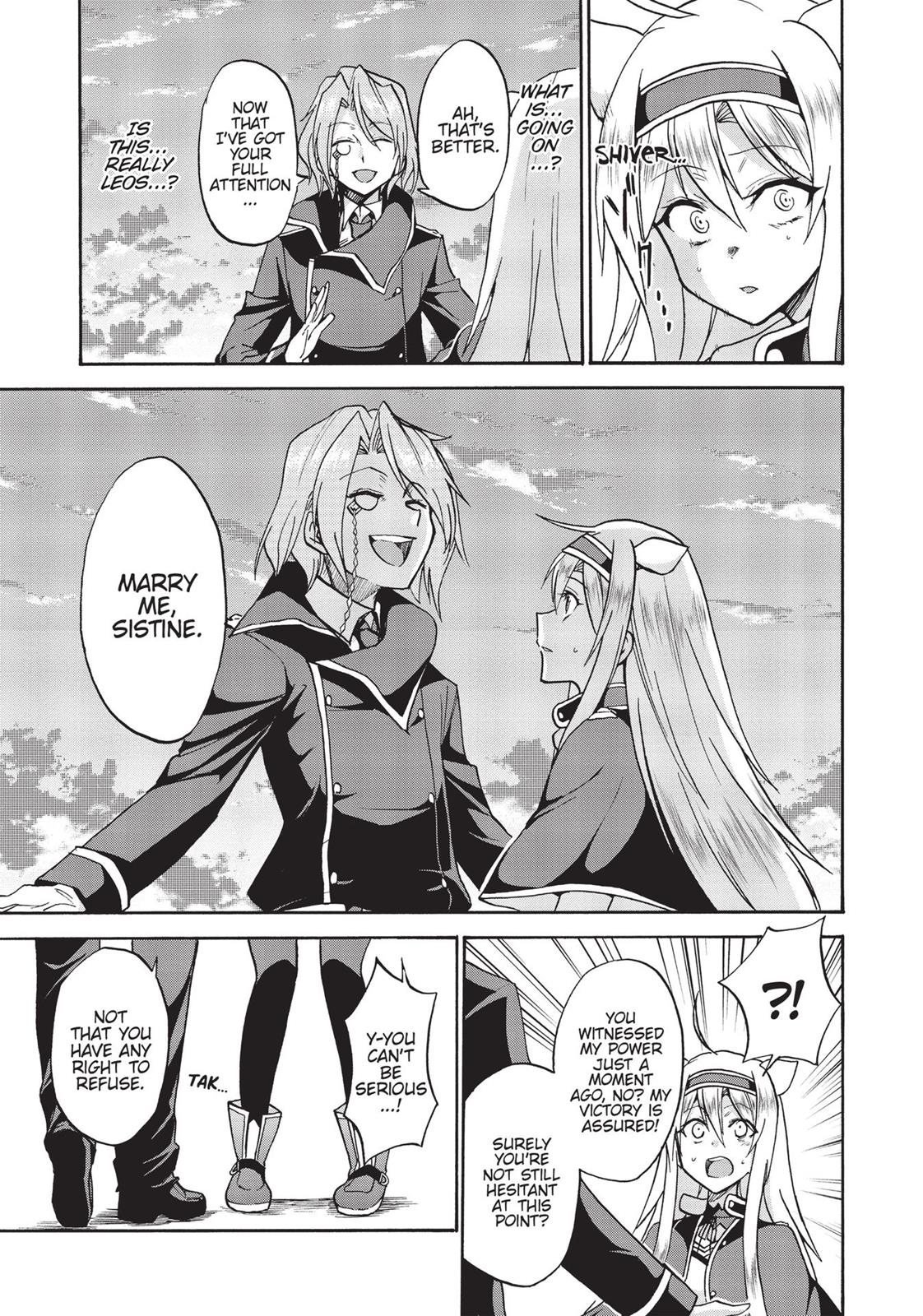 Roku de Nashi Majutsu Koushi to Kinki Kyouten Chapter 30 page 24 - Chapter 30: Lecture 30