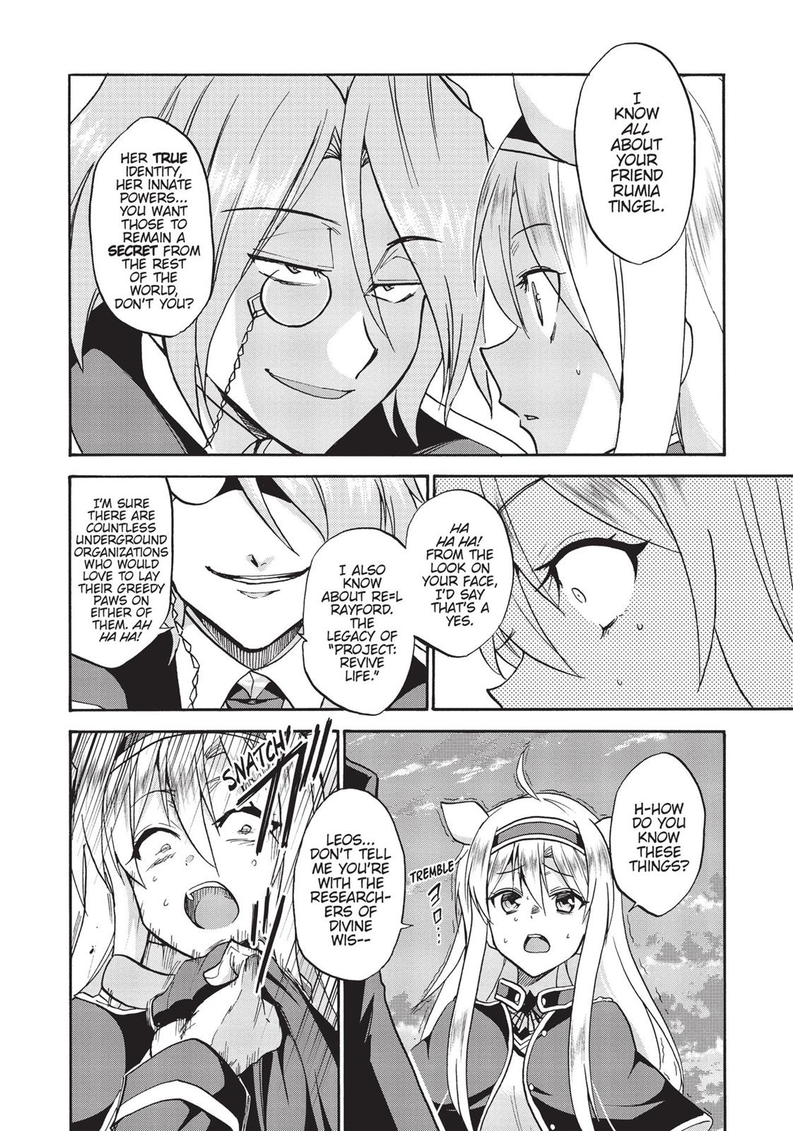 Roku de Nashi Majutsu Koushi to Kinki Kyouten Chapter 30 page 25 - Chapter 30: Lecture 30