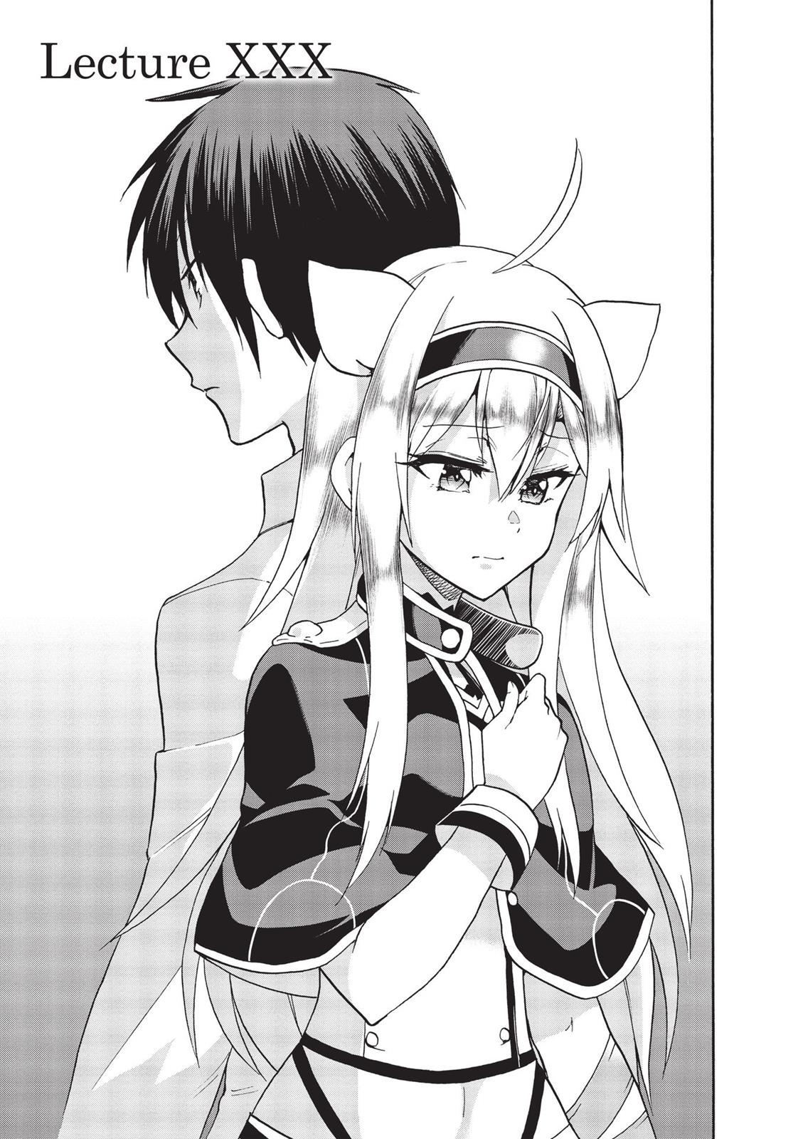 Roku de Nashi Majutsu Koushi to Kinki Kyouten Chapter 30 page 3 - Chapter 30: Lecture 30
