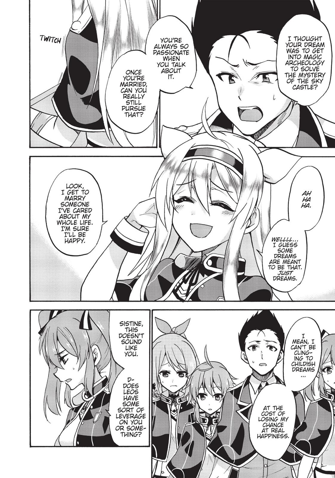 Roku de Nashi Majutsu Koushi to Kinki Kyouten Chapter 30 page 31 - Chapter 30: Lecture 30