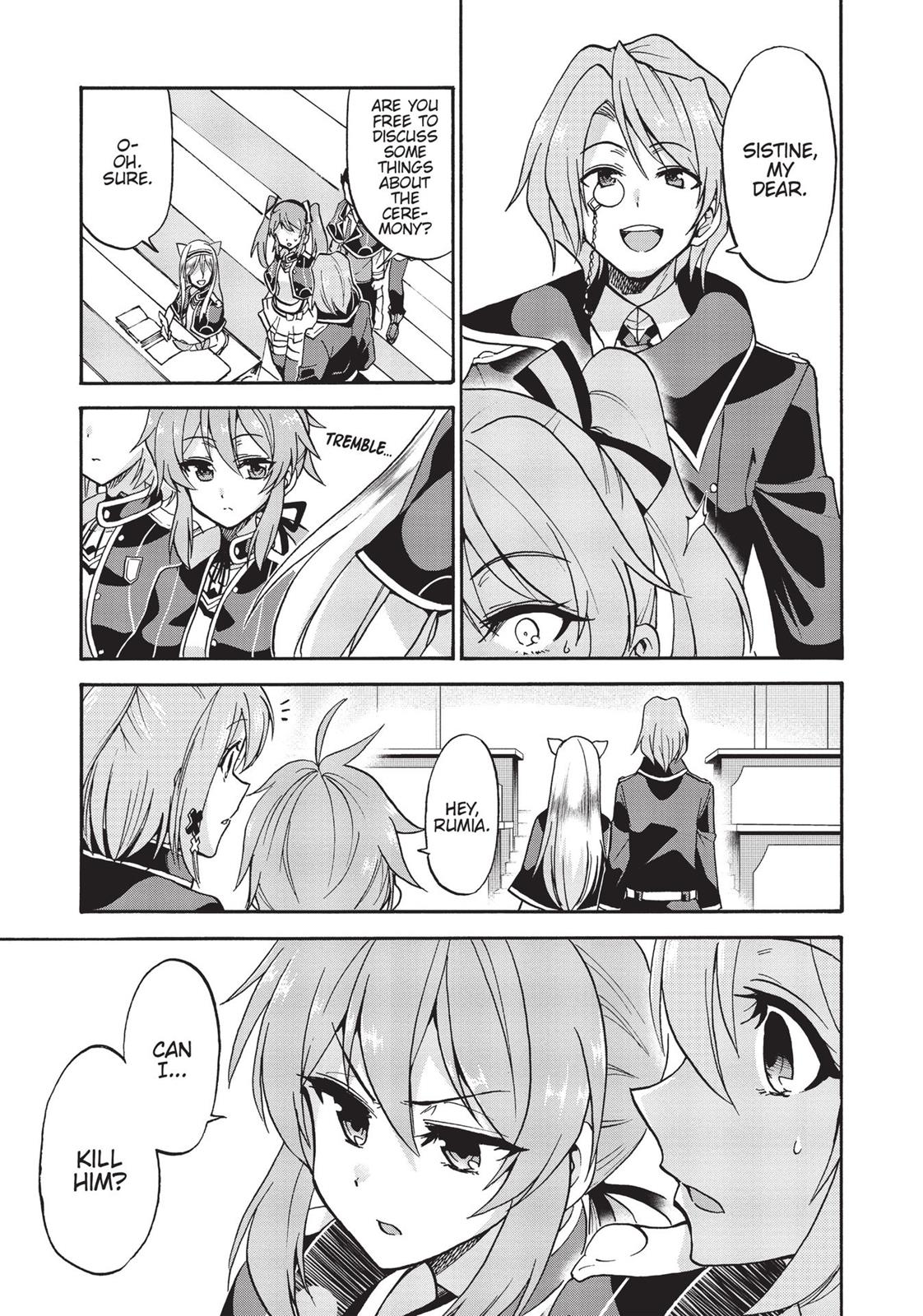 Roku de Nashi Majutsu Koushi to Kinki Kyouten Chapter 30 page 32 - Chapter 30: Lecture 30