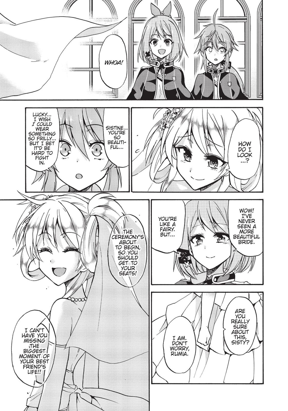 Roku de Nashi Majutsu Koushi to Kinki Kyouten Chapter 30 page 36 - Chapter 30: Lecture 30