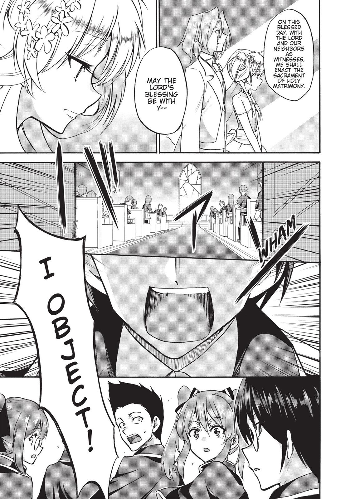 Roku de Nashi Majutsu Koushi to Kinki Kyouten Chapter 30 page 39 - Chapter 30: Lecture 30