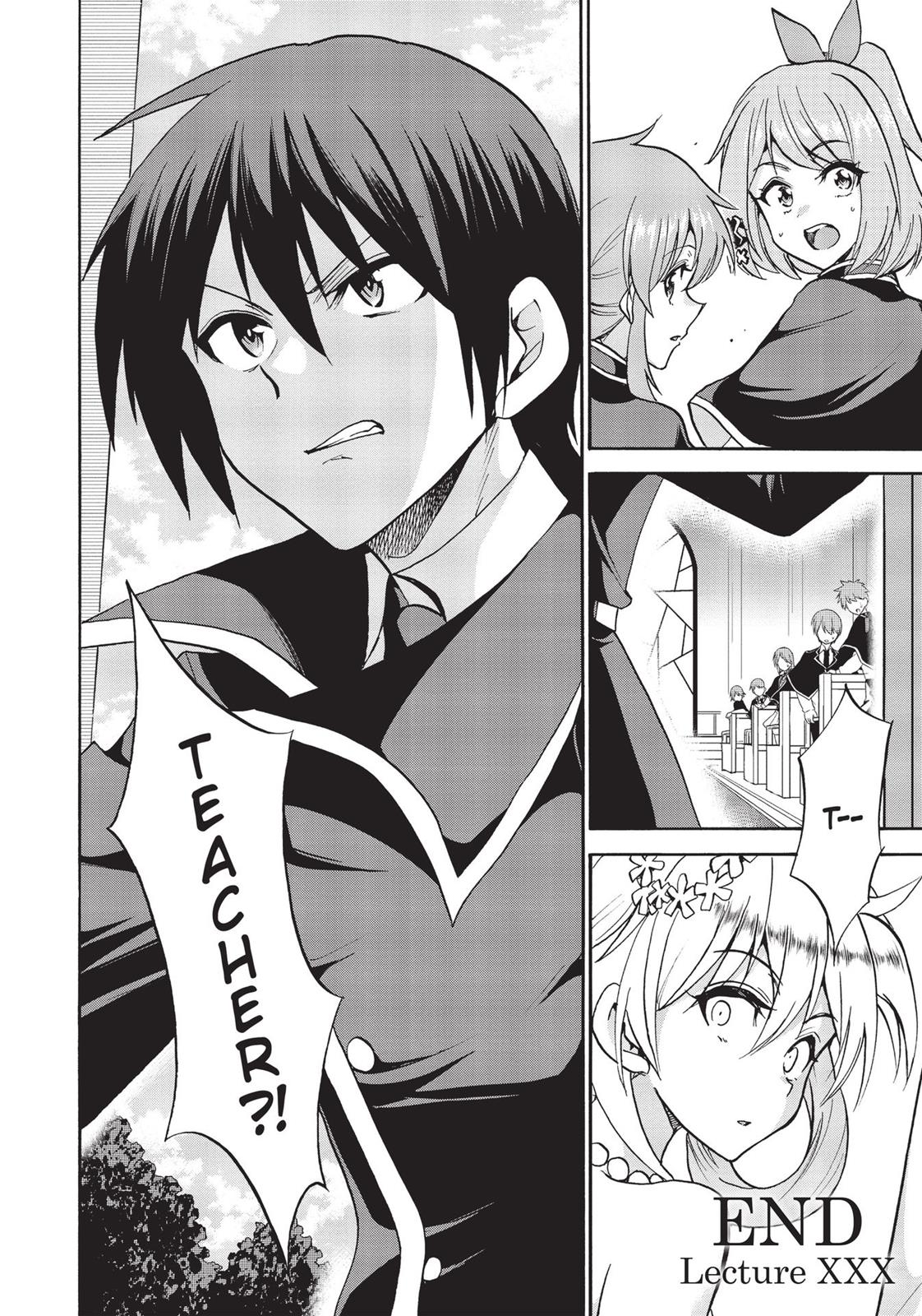 Roku de Nashi Majutsu Koushi to Kinki Kyouten Chapter 30 page 40 - Chapter 30: Lecture 30