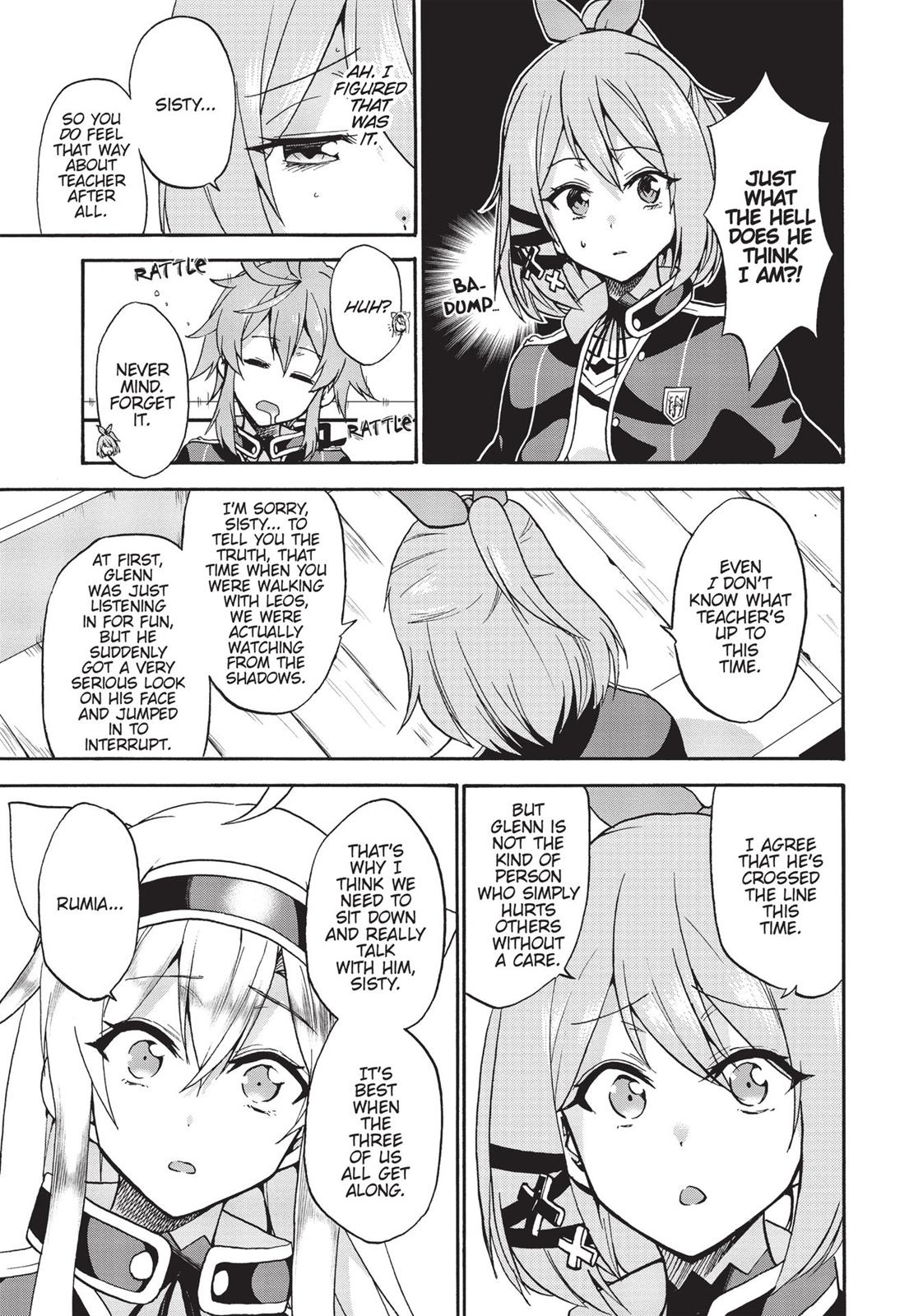 Roku de Nashi Majutsu Koushi to Kinki Kyouten Chapter 30 page 5 - Chapter 30: Lecture 30