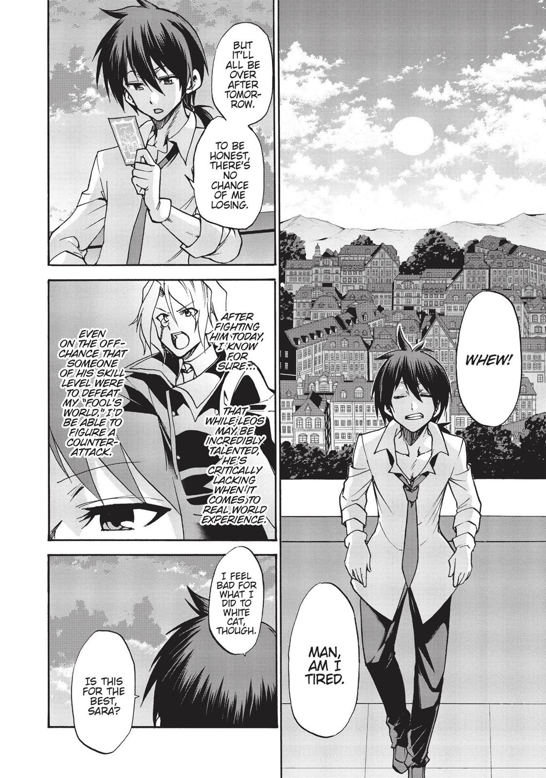 Roku de Nashi Majutsu Koushi to Kinki Kyouten Chapter 30 page 6 - Chapter 30: Lecture 30