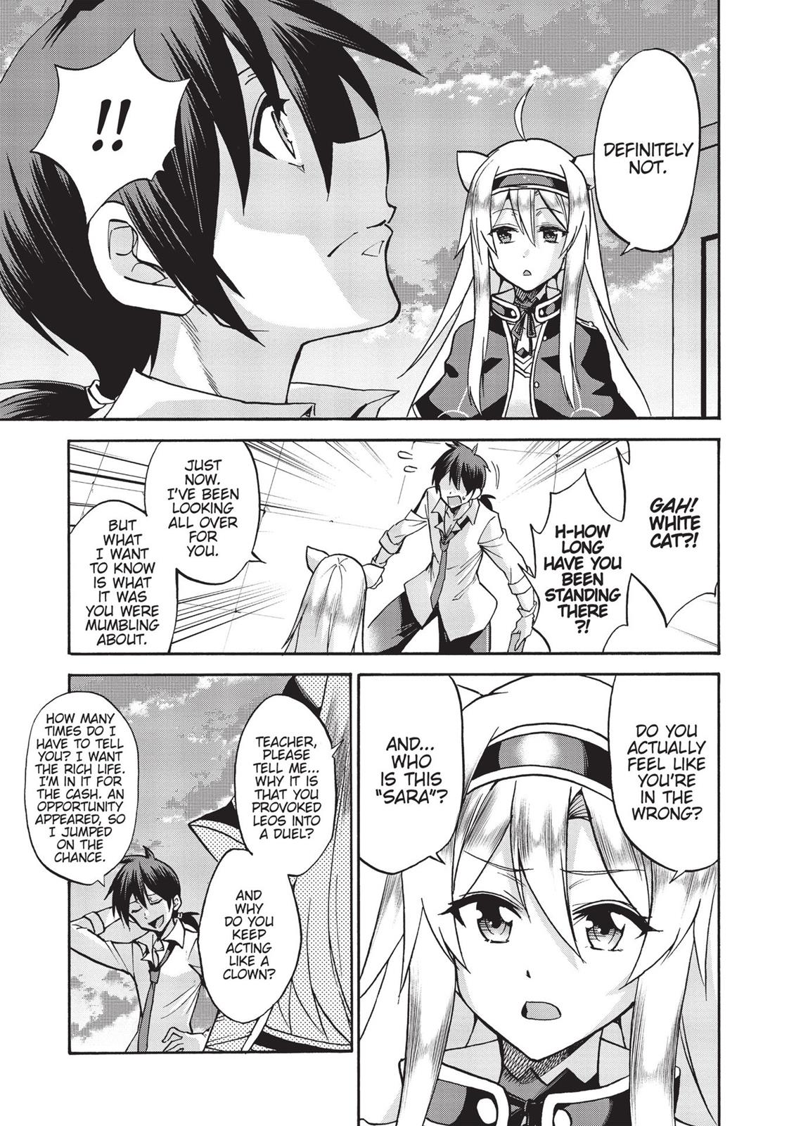 Roku de Nashi Majutsu Koushi to Kinki Kyouten Chapter 30 page 7 - Chapter 30: Lecture 30